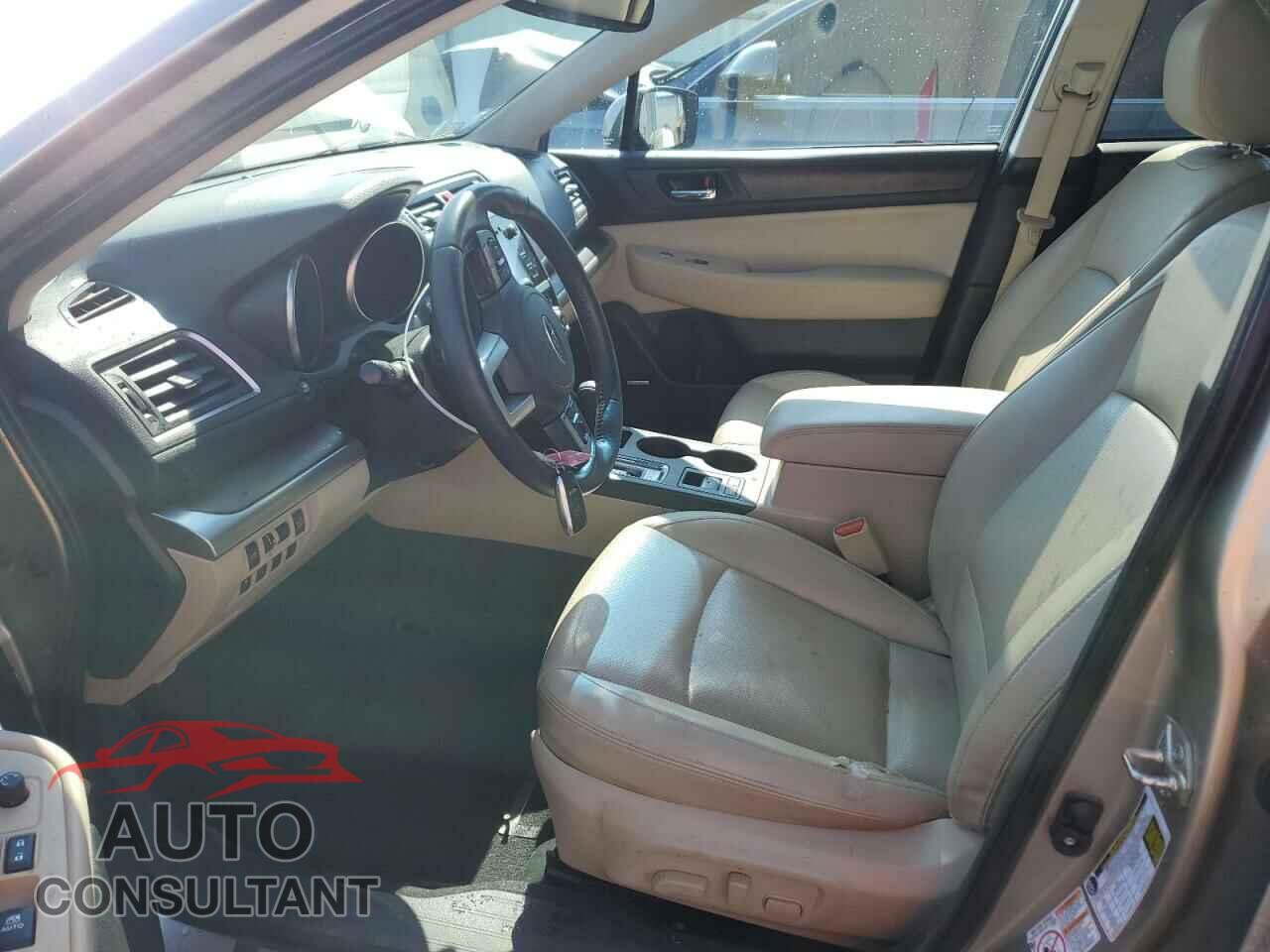 SUBARU OUTBACK 2015 - 4S4BSELC6F3213897