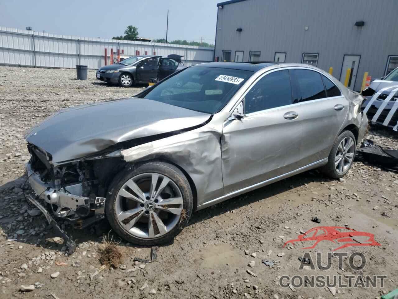 MERCEDES-BENZ C-CLASS 2019 - 55SWF8EB2KU285188