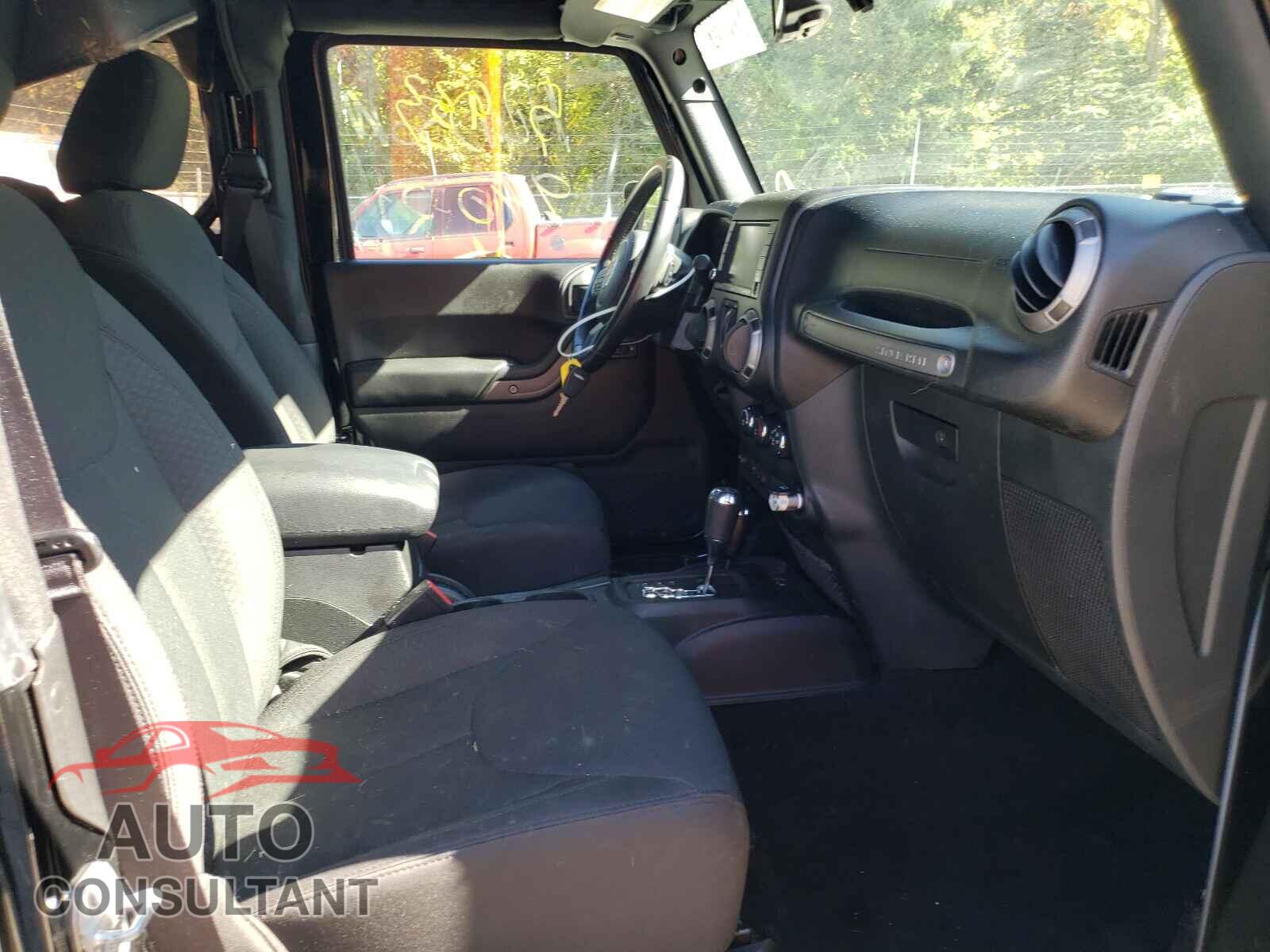 JEEP WRANGLER 2017 - 1C4AJWAG3HL502513
