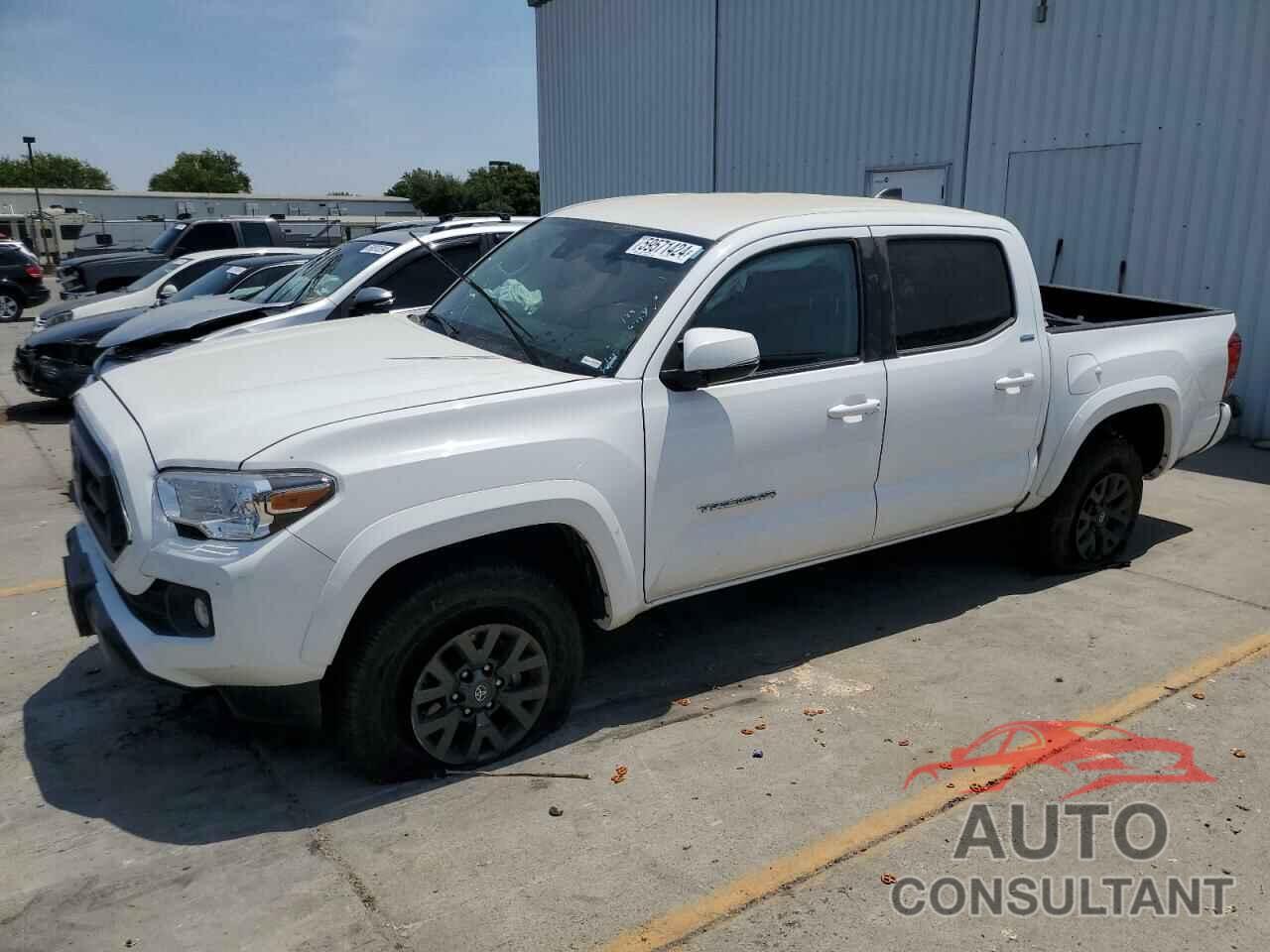 TOYOTA TACOMA 2021 - 3TMCZ5AN8MM406220