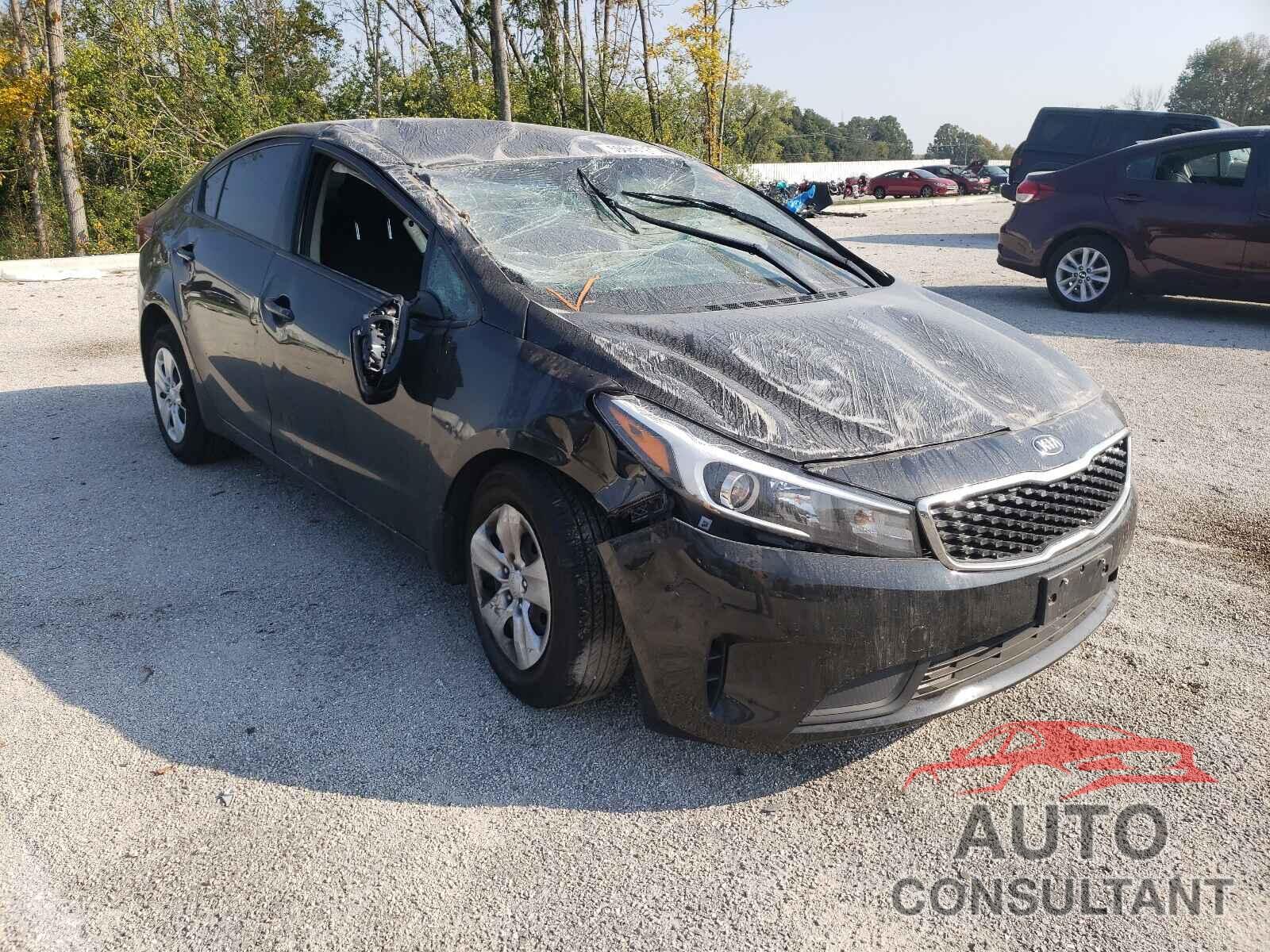 KIA FORTE 2017 - 3KPFK4A71HE126748