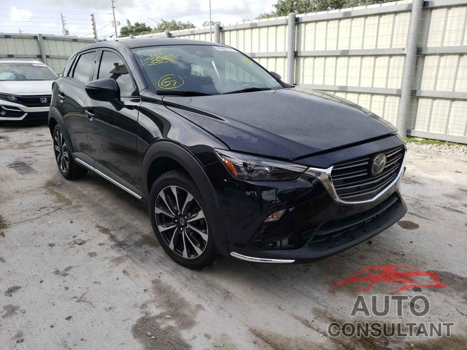 MAZDA CX-3 2019 - JM1DKDD79K0406422