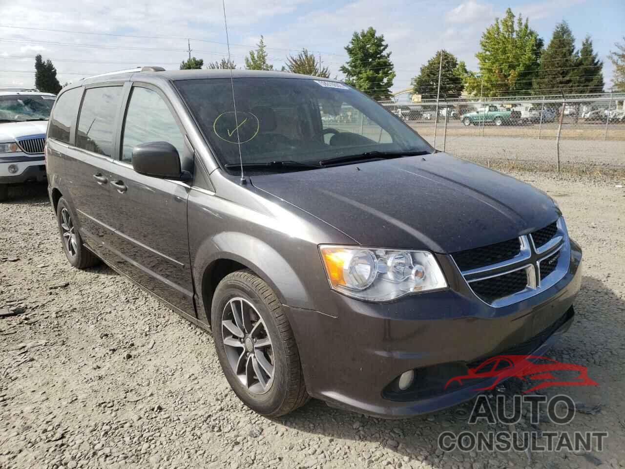 DODGE CARAVAN 2017 - 2C4RDGCG5HR724443