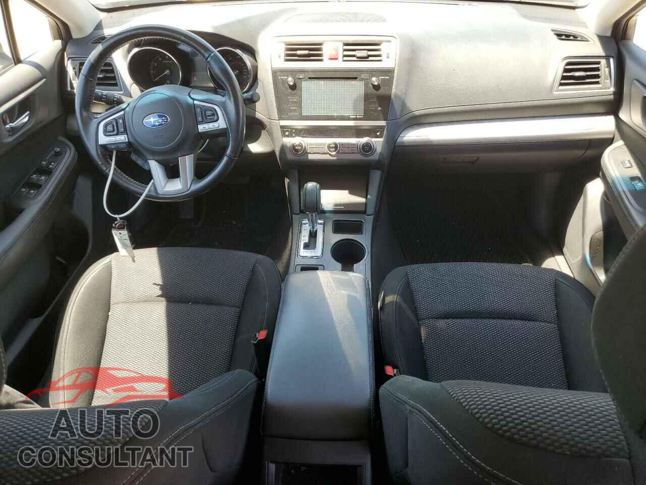 SUBARU OUTBACK 2016 - 4S4BSBFC6G3282701