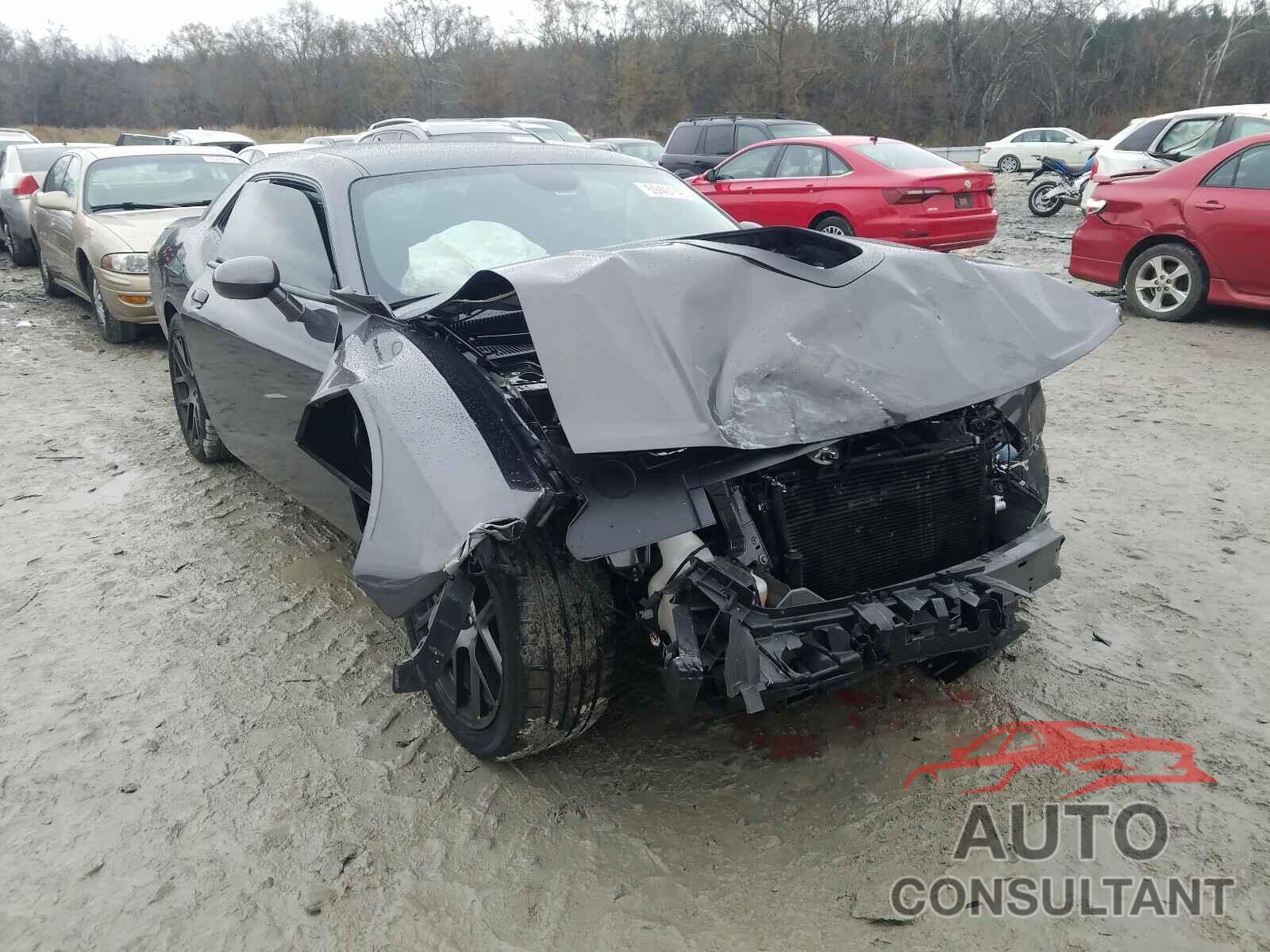 DODGE CHALLENGER 2016 - 2C3CDZFJ2GH271531