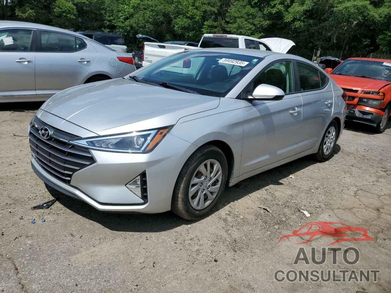 HYUNDAI ELANTRA 2019 - 5NPD74LFXKH479618