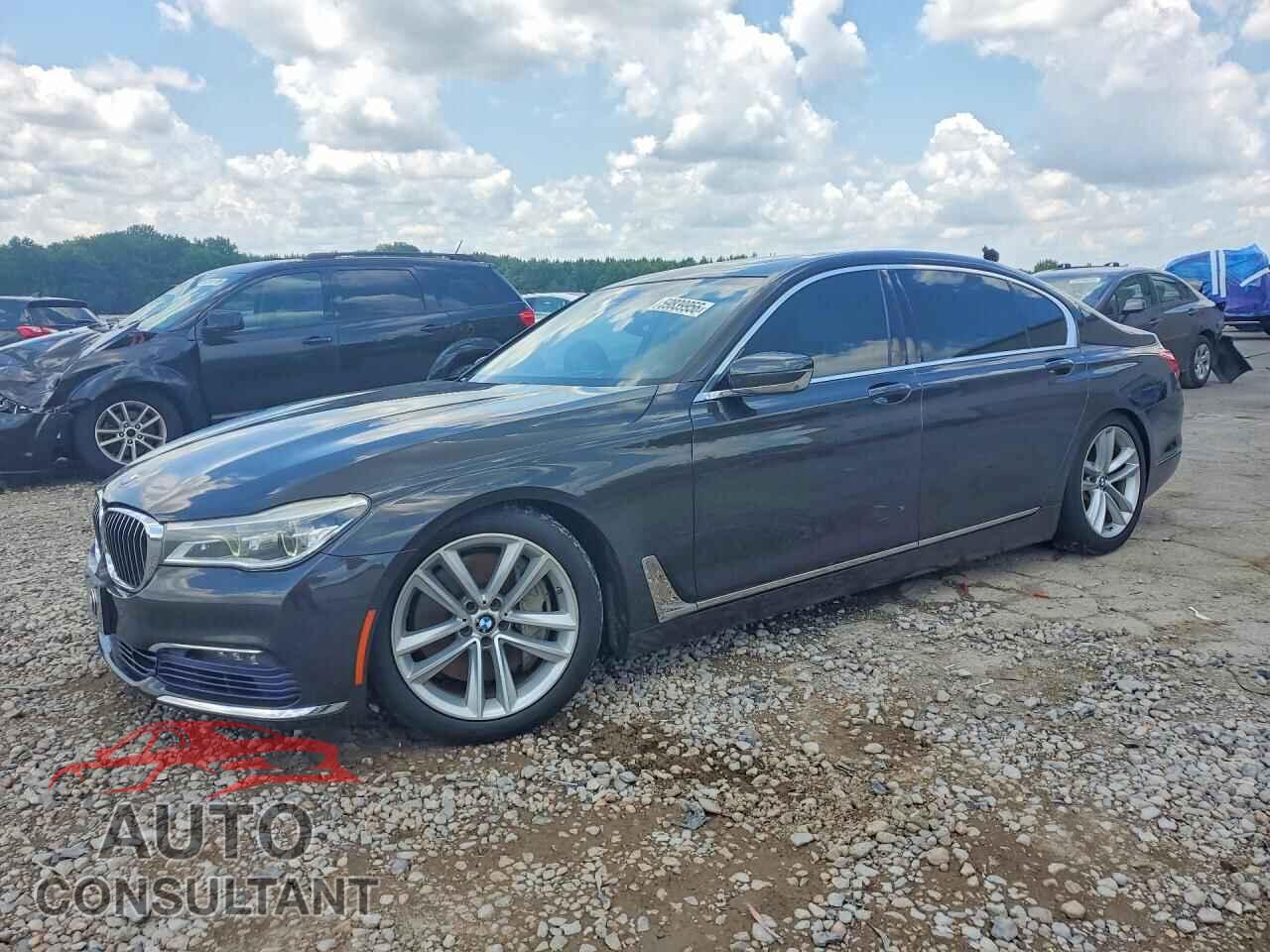 BMW 7 SERIES 2016 - WBA7F2C59GG420175