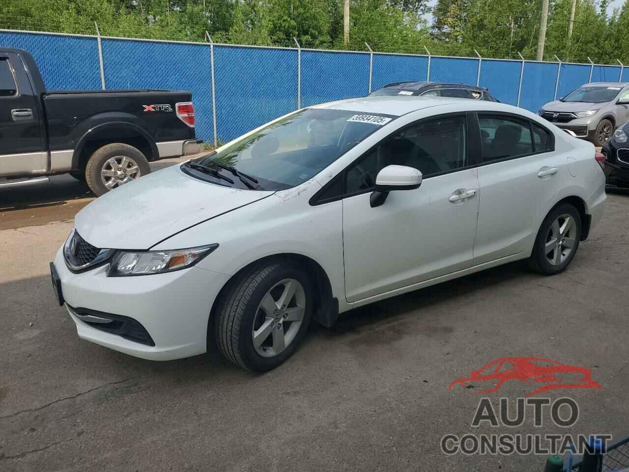 HONDA CIVIC 2014 - 2HGFB2F47EH035813