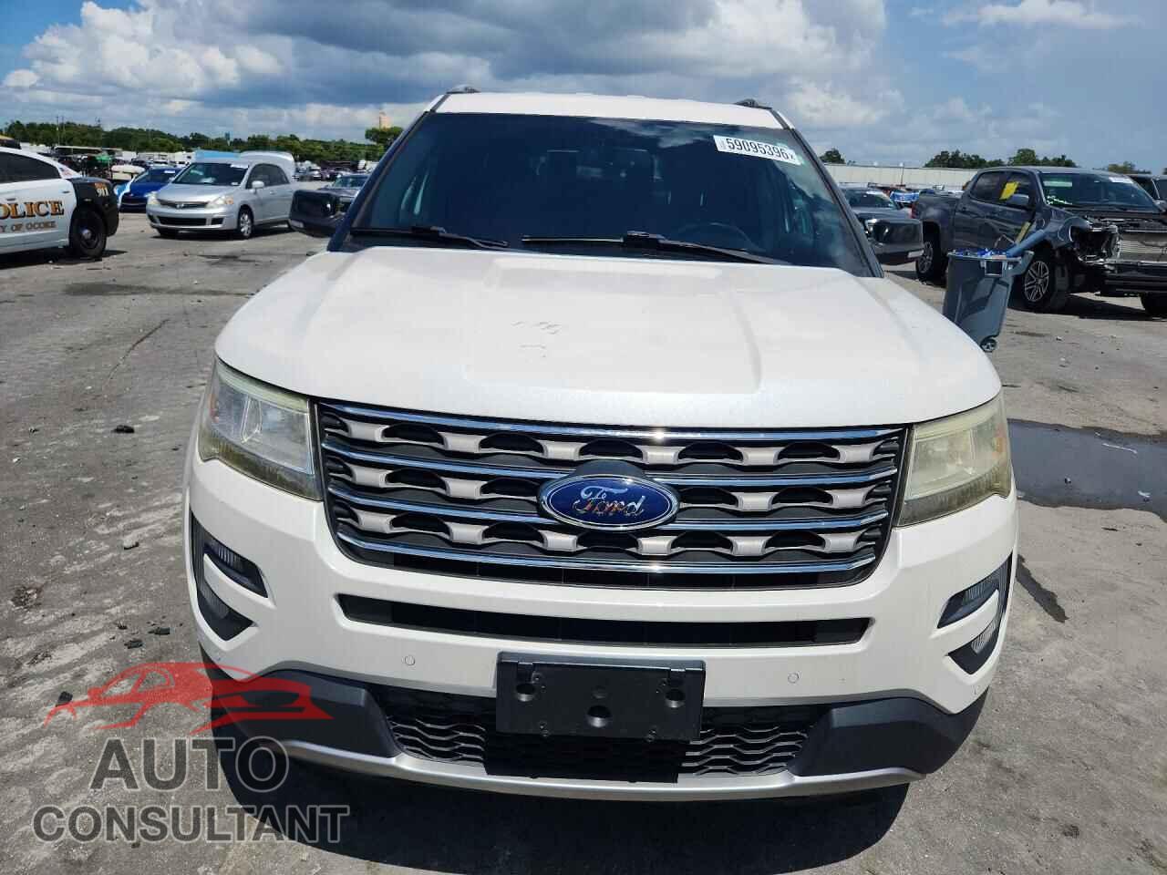 FORD EXPLORER 2017 - 1FM5K7D82HGD15938