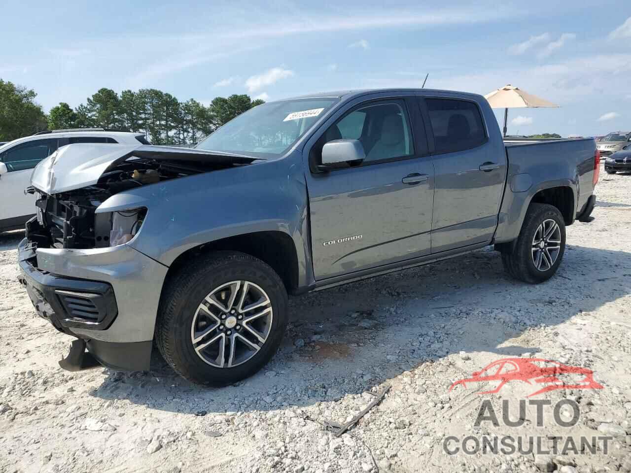 CHEVROLET COLORADO 2021 - 1GCGSBEA0M1204321