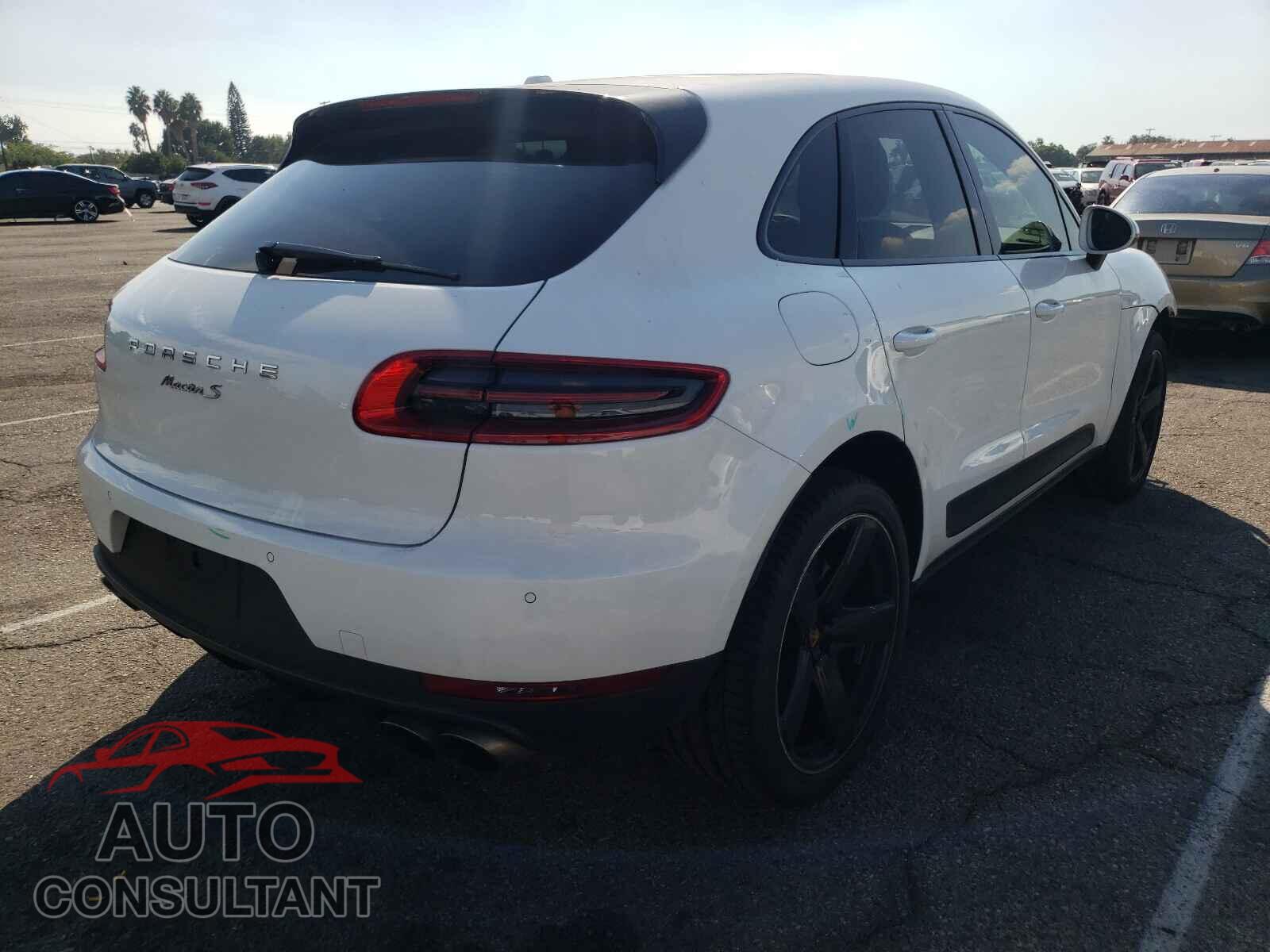 PORSCHE MACAN 2017 - WP1AB2A57HLB10296