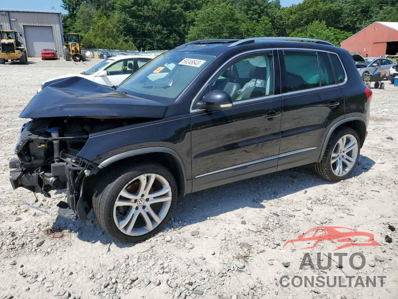 VOLKSWAGEN TIGUAN 2016 - WVGBV7AX3GW589532