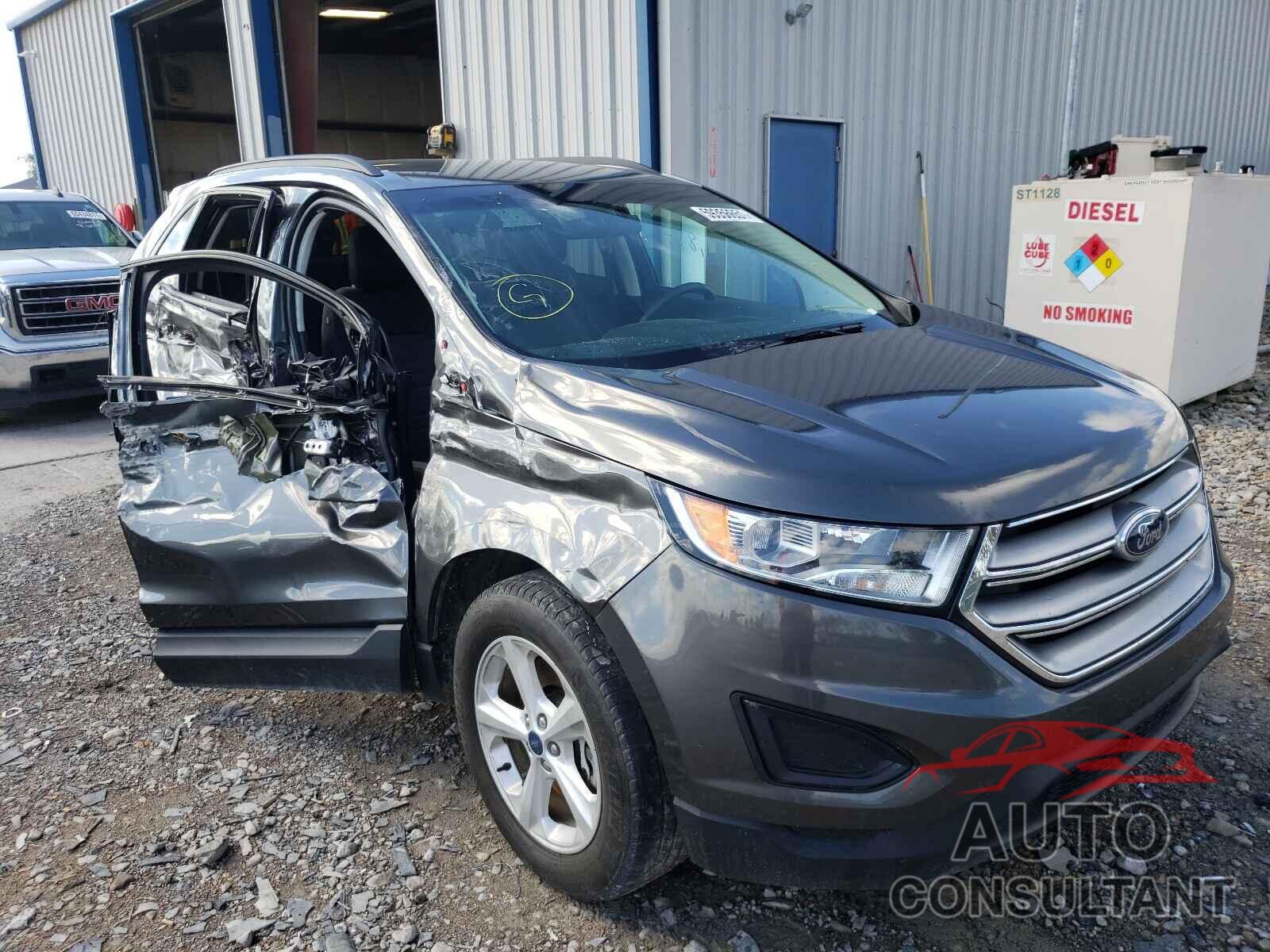 FORD EDGE 2017 - 2FMPK4G94HBB36366