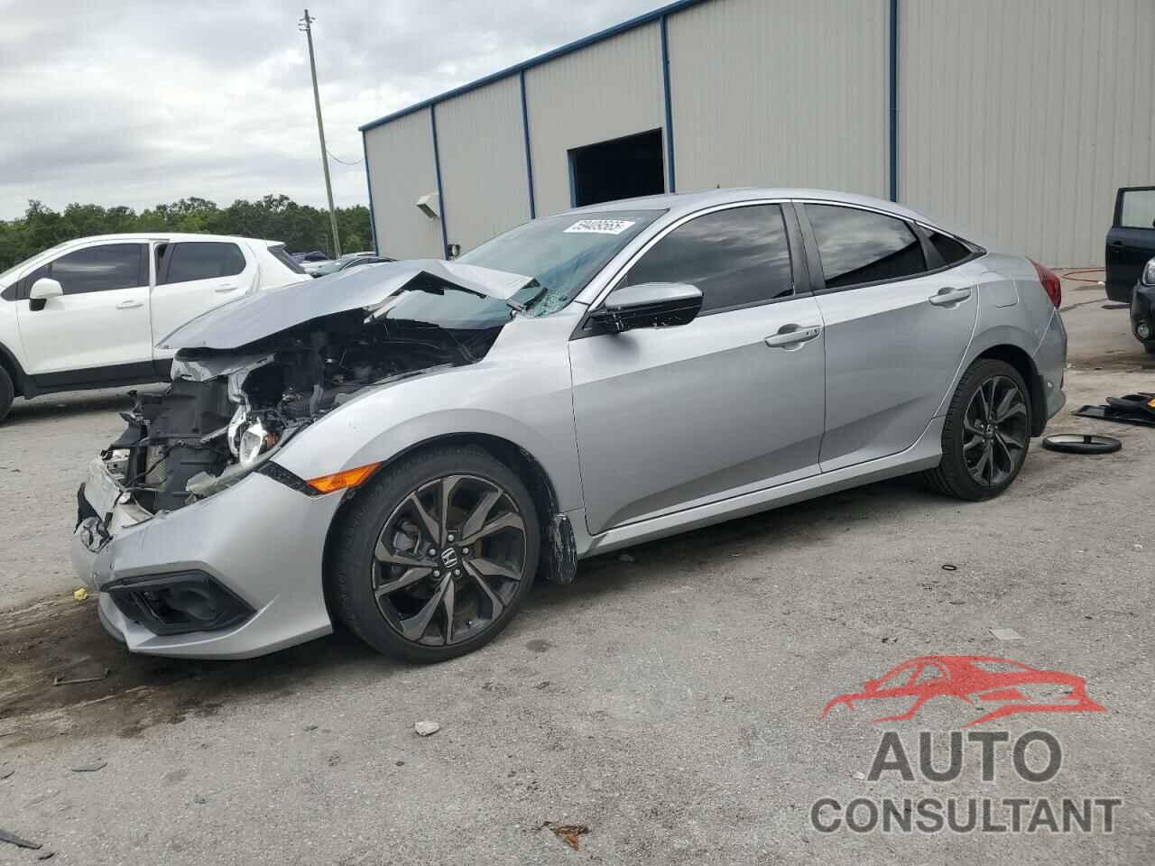 HONDA CIVIC 2019 - 19XFC2F89KE033079