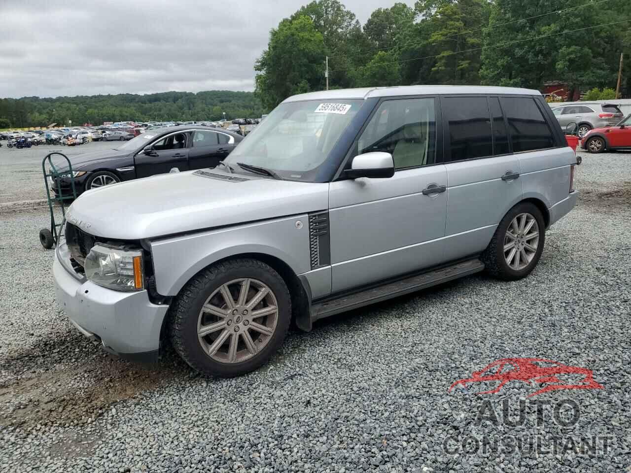 LAND ROVER RANGEROVER 2011 - SALMF1E4XBA331238