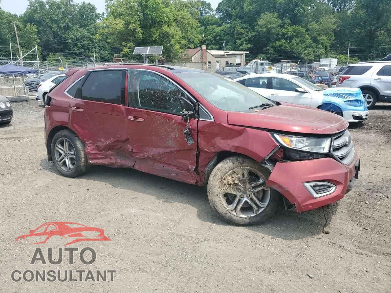 FORD EDGE 2015 - 2FMTK4K84FBB21814