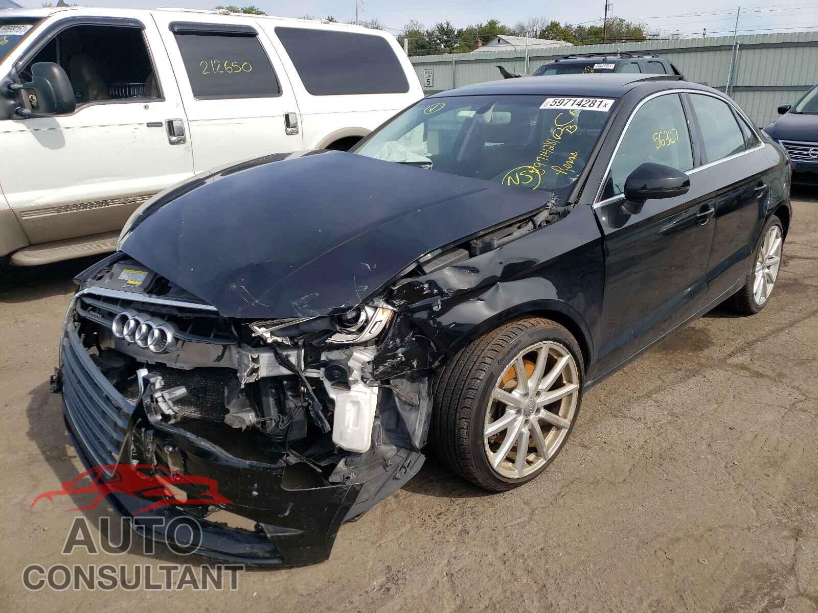 AUDI A3 2016 - WAUE8GFF0G1010547