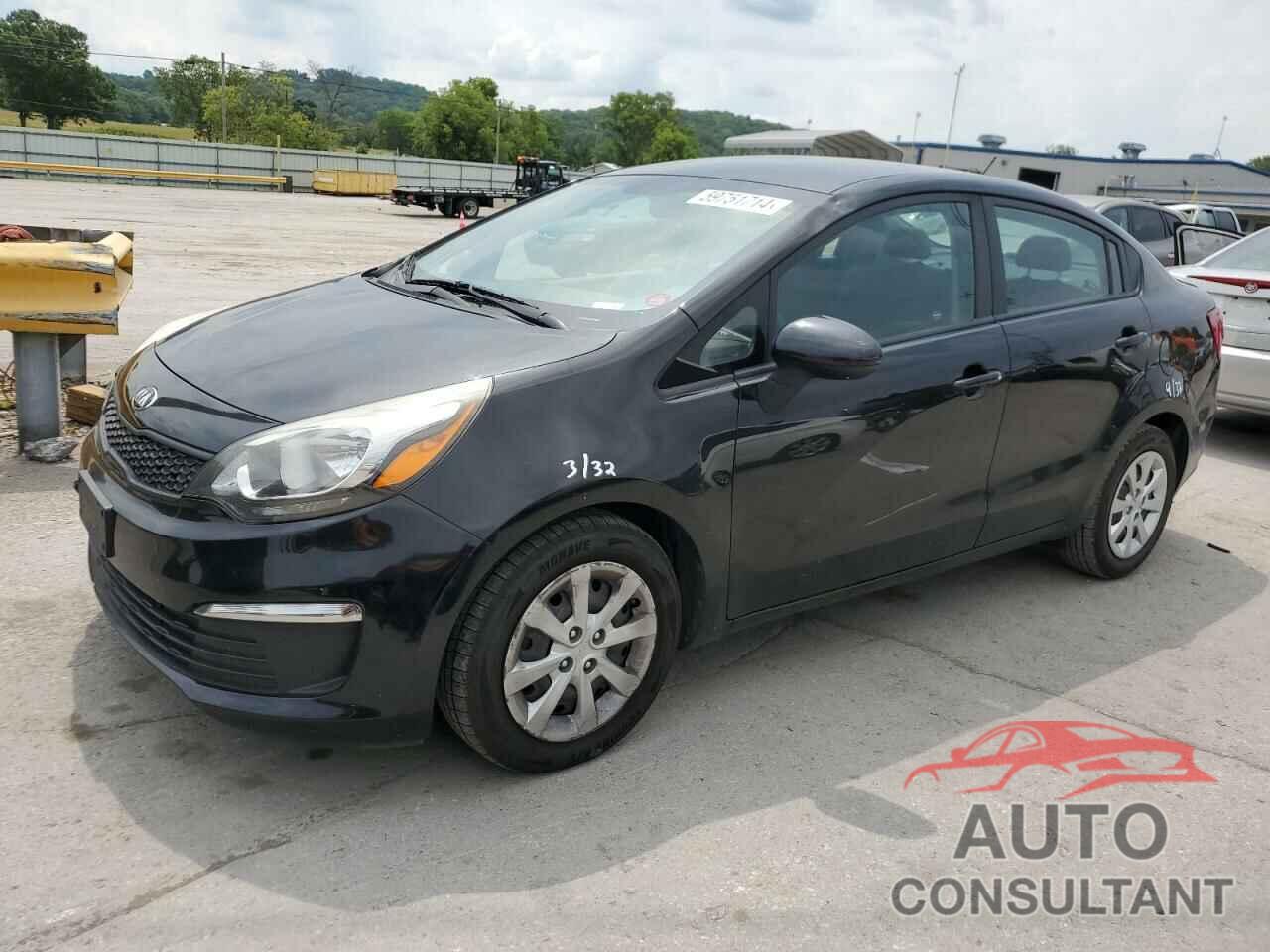 KIA RIO 2017 - KNADM4A39H6106149