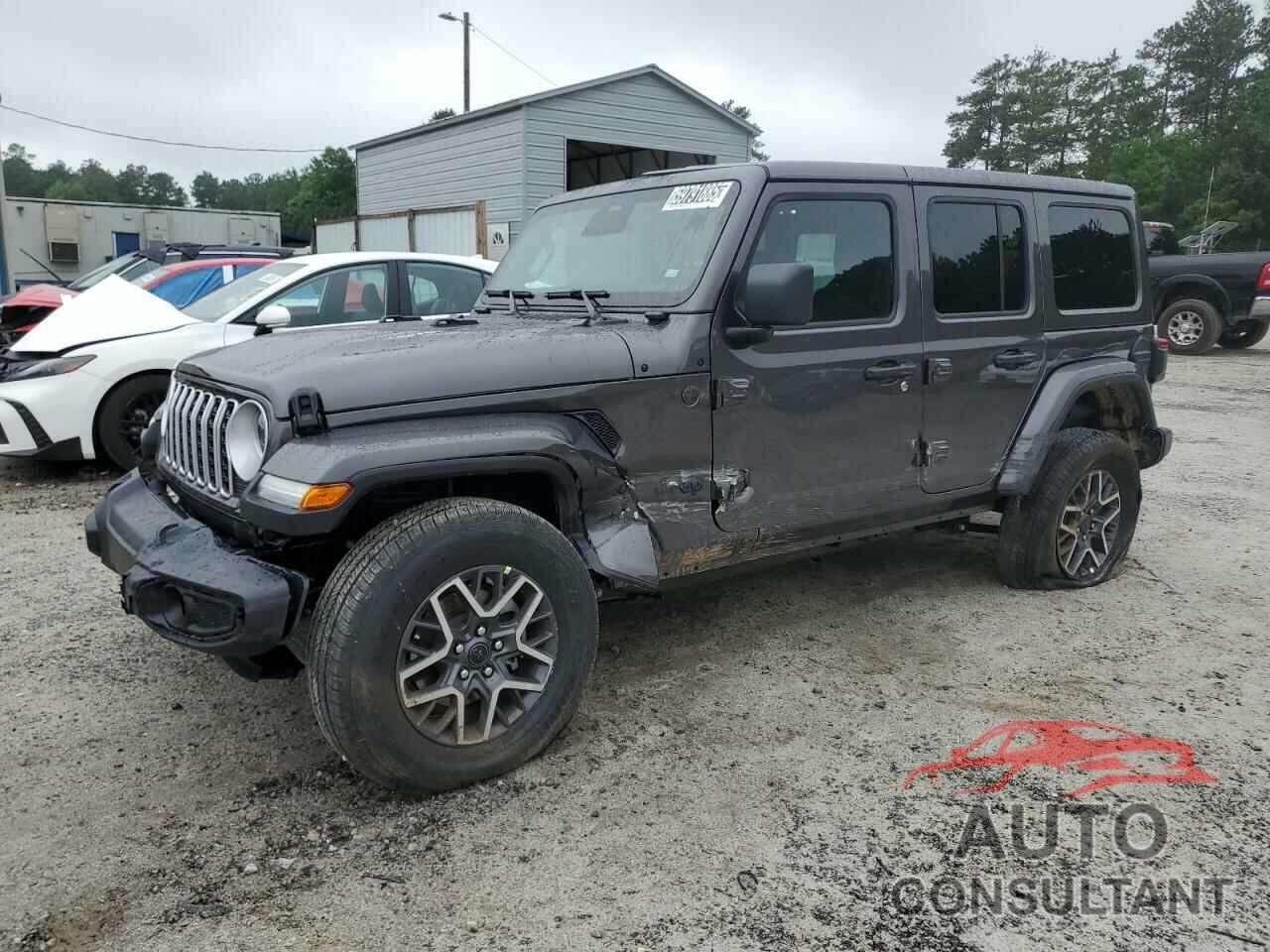 JEEP WRANGLER 2025 - 1C4PJXEN0SW592086