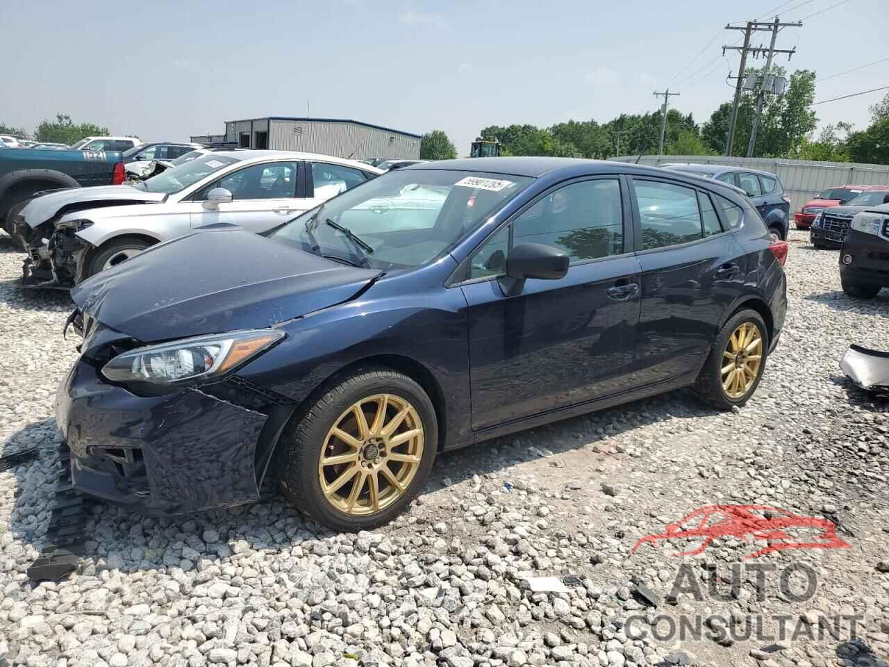 SUBARU IMPREZA 2019 - 4S3GTAA64K3714102