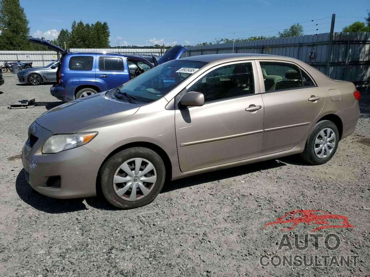 TOYOTA COROLLA 2010 - 1NXBU4EE2AZ219296
