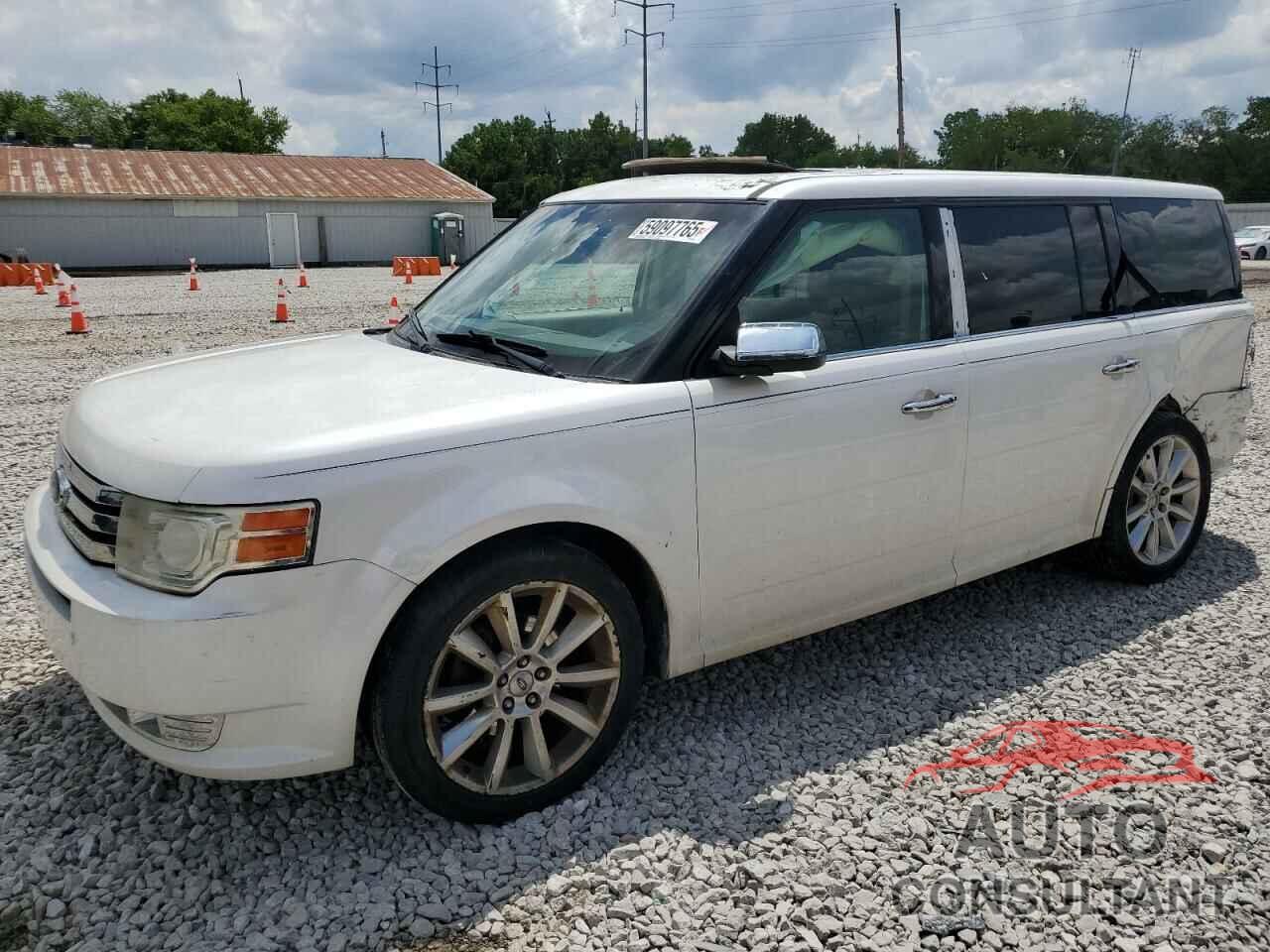 FORD FLEX 2010 - 2FMHK6DC9ABB30438