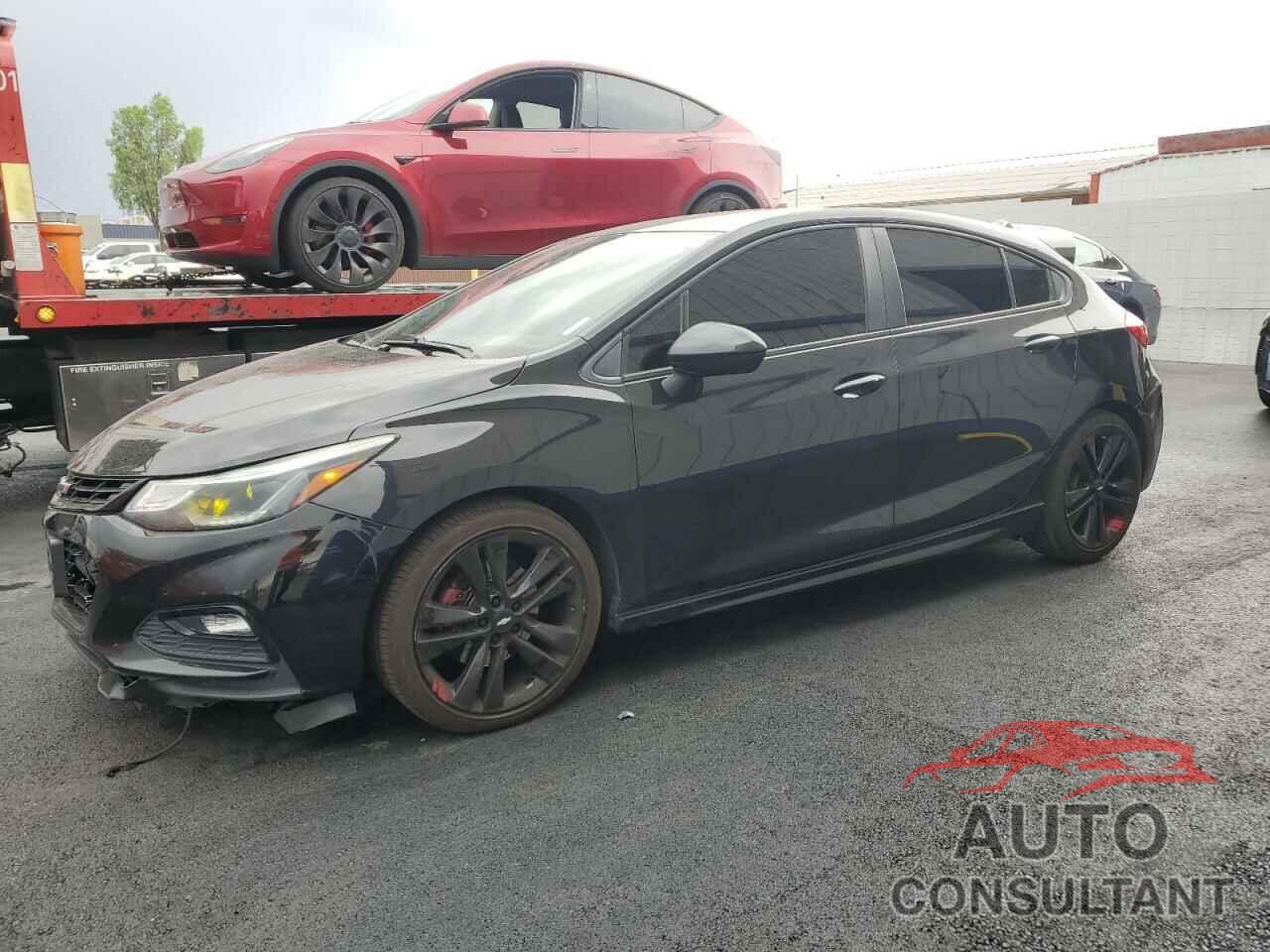 CHEVROLET CRUZE 2018 - 3G1BE6SM9JS607773