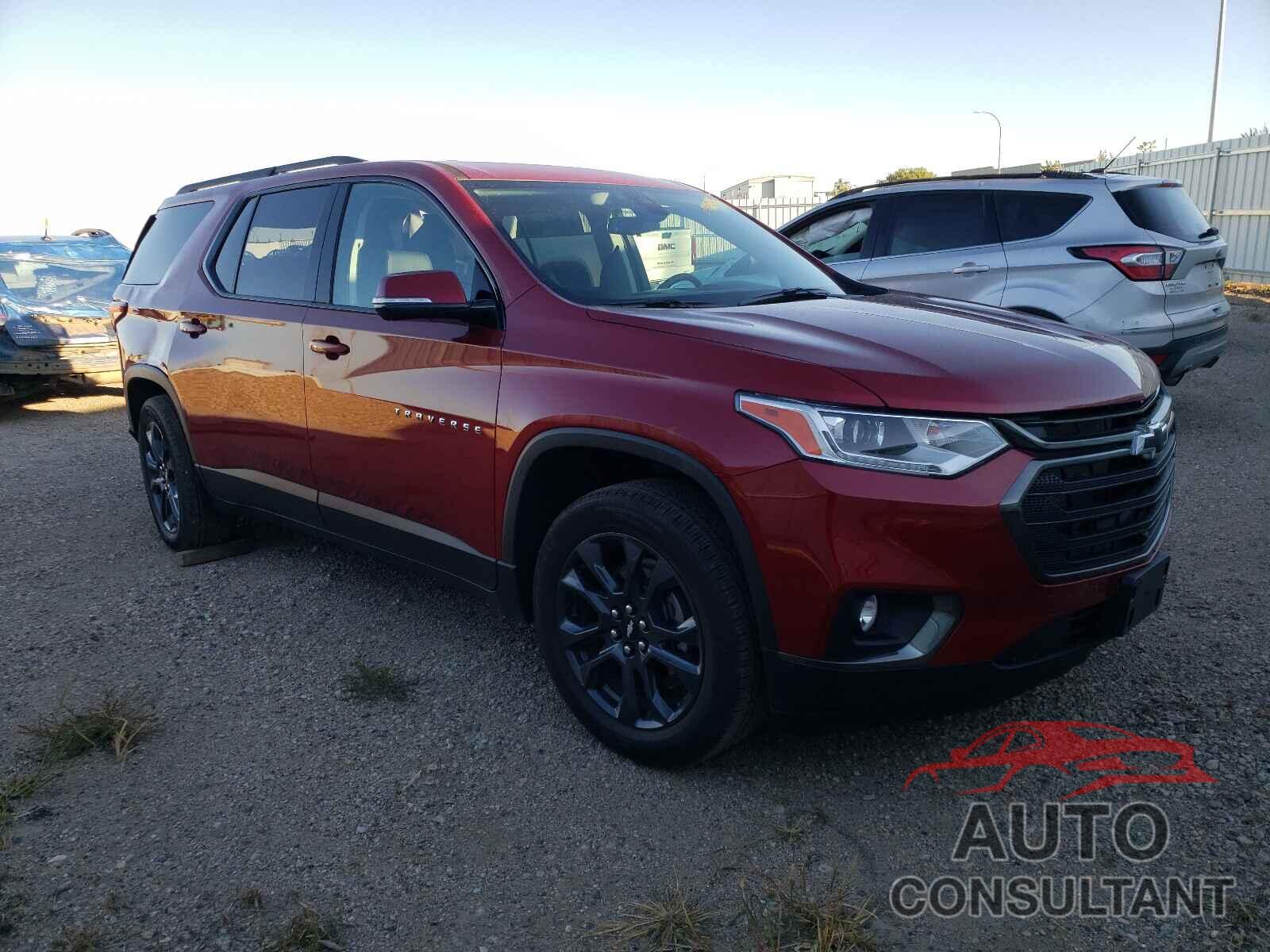 CHEVROLET TRAVERSE 2020 - 1GNEVJKW1LJ278944