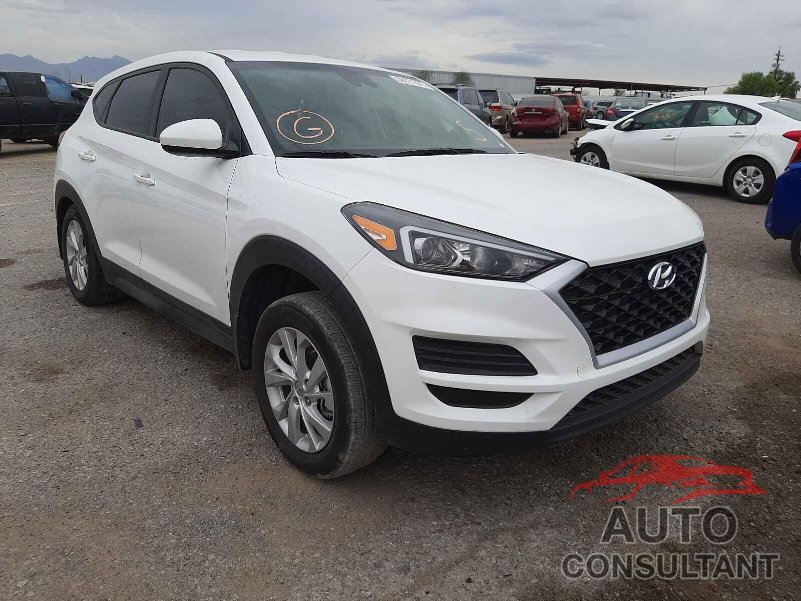 HYUNDAI TUCSON 2020 - KM8J2CA45LU215562