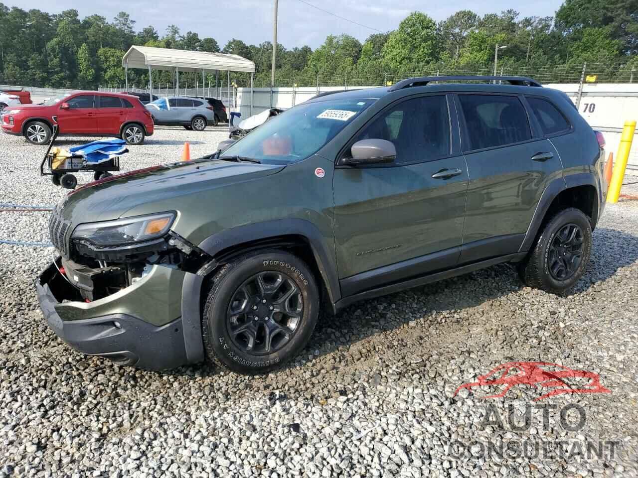 JEEP CHEROKEE 2021 - 1C4PJMBXXMD116804