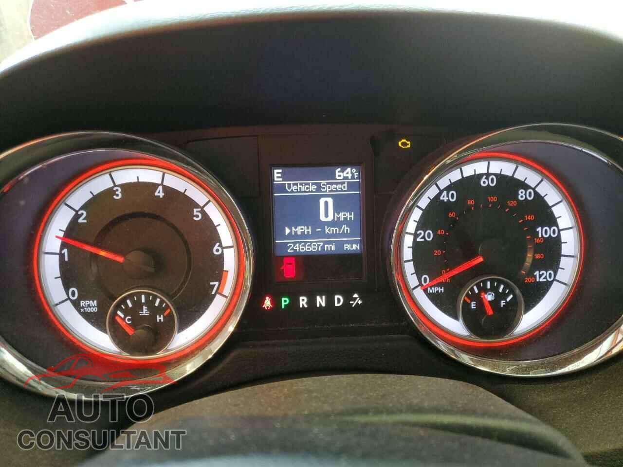 DODGE CARAVAN 2013 - 2C4RDGCG4DR718935
