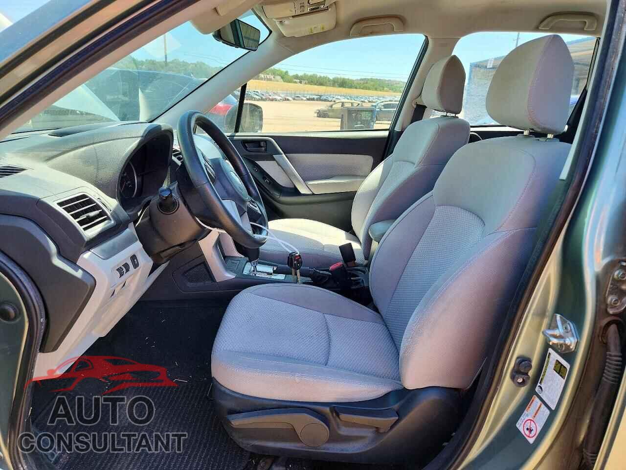 SUBARU FORESTER 2017 - JF2SJABC2HH402071