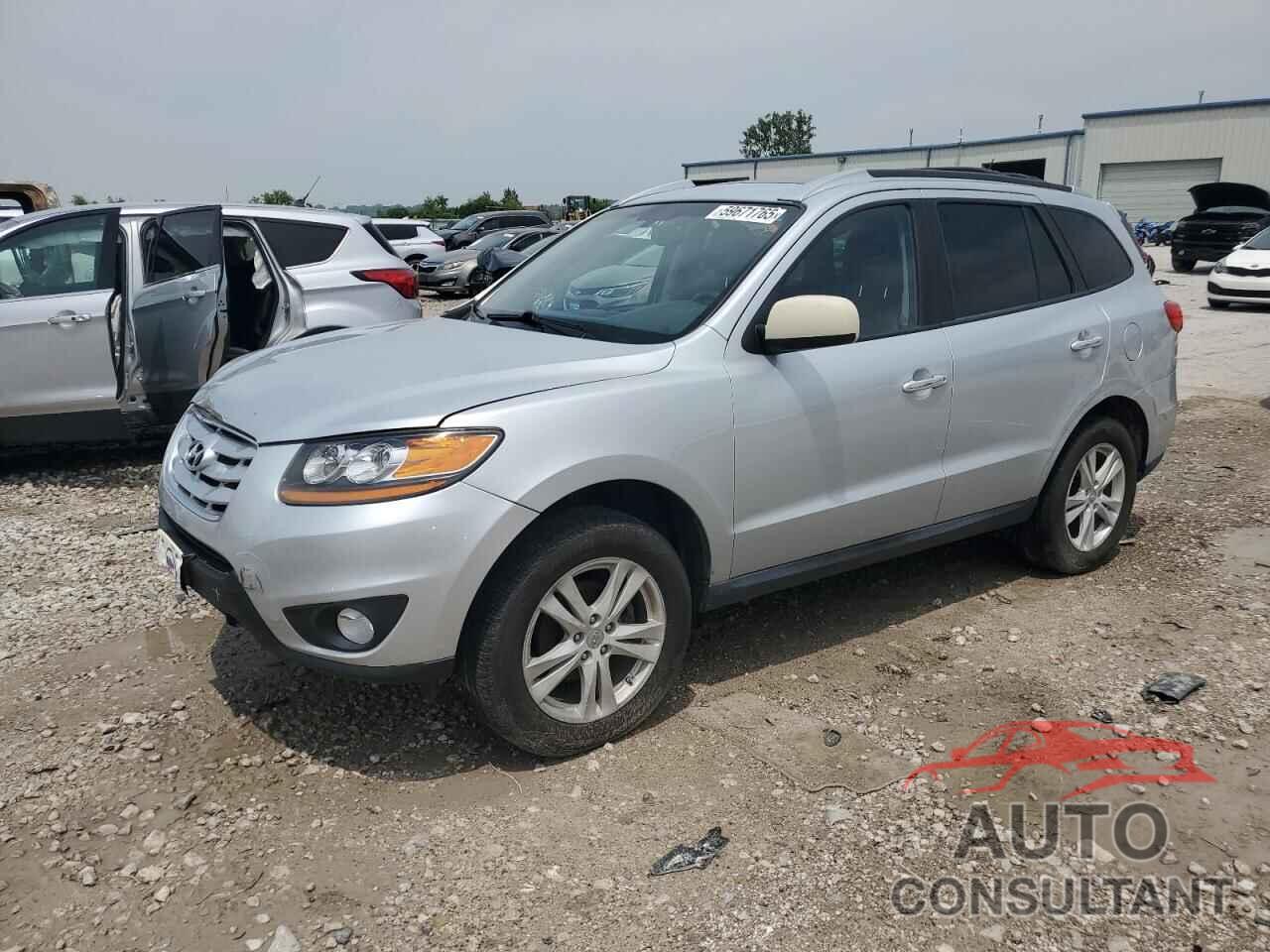 HYUNDAI SANTA FE 2010 - 5NMSK4AG4AH395663