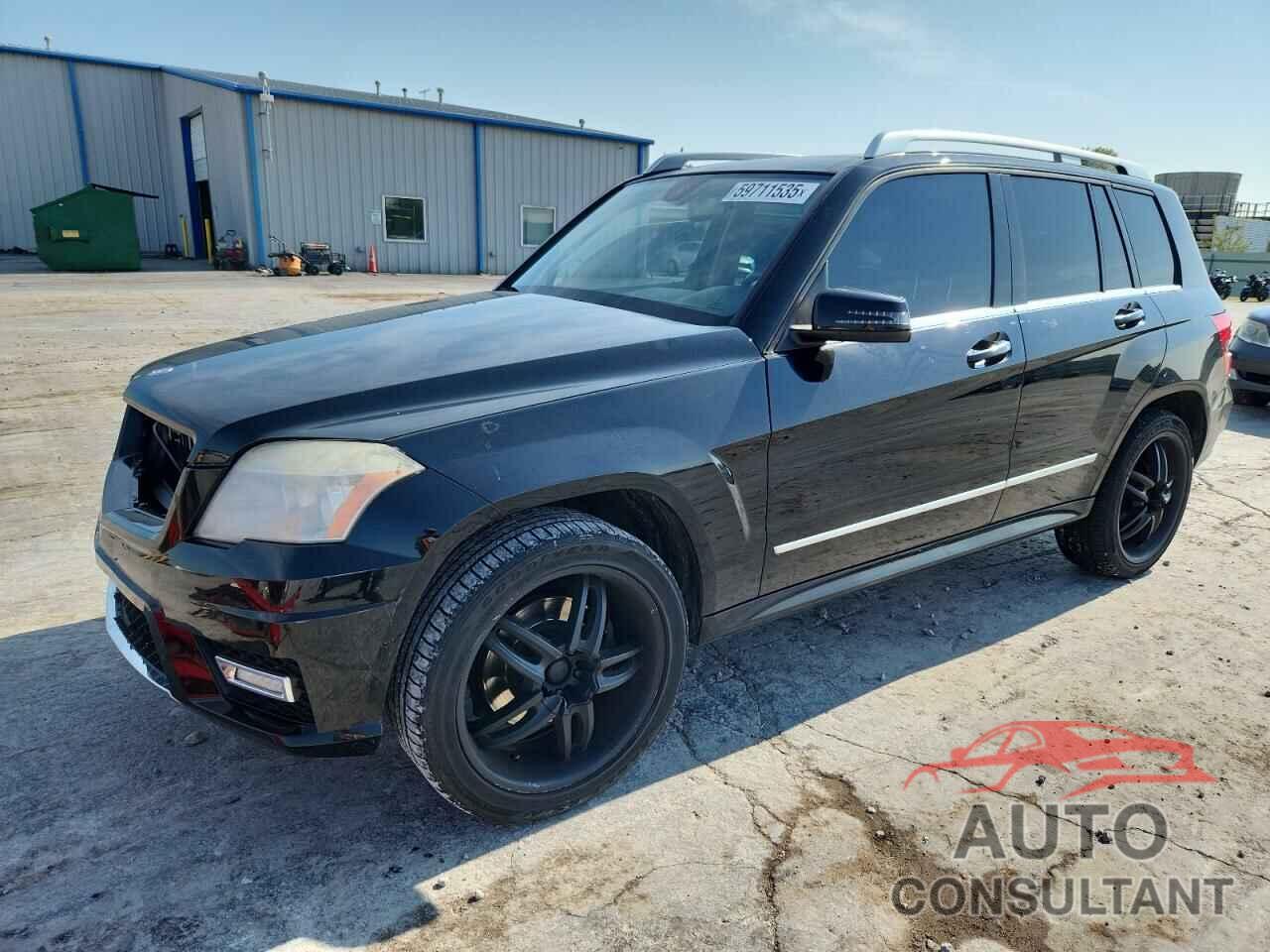 MERCEDES-BENZ GLK-CLASS 2012 - WDCGG5GB2CF752423