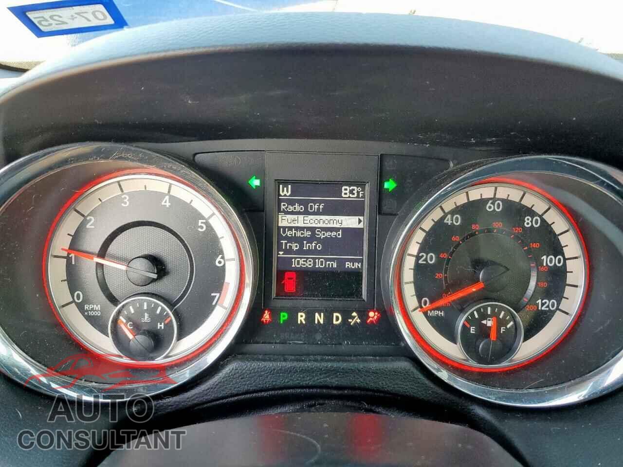 DODGE CARAVAN 2019 - 2C4RDGEG9KR739340