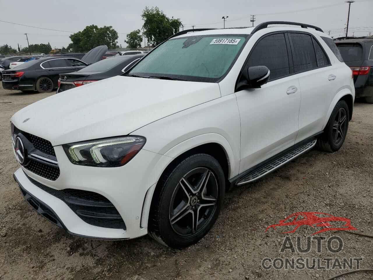 MERCEDES-BENZ GLE-CLASS 2022 - 4JGFB4JB8NA611130