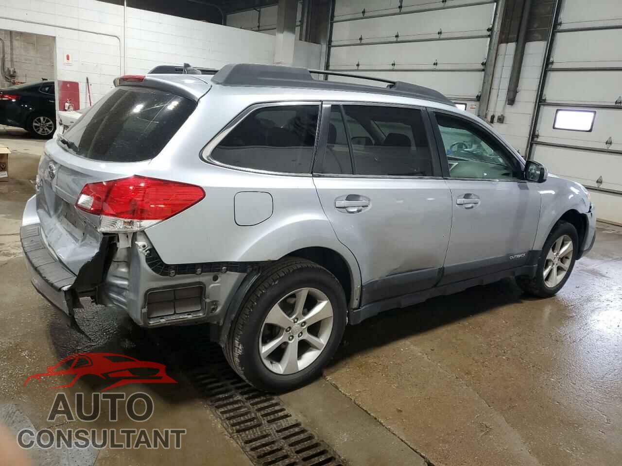 SUBARU OUTBACK 2014 - 4S4BRCLC2E3203379