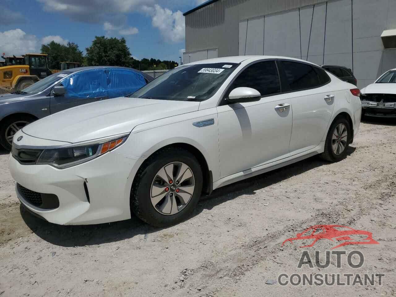 KIA OPTIMA 2017 - KNAGT4LC5H5008772