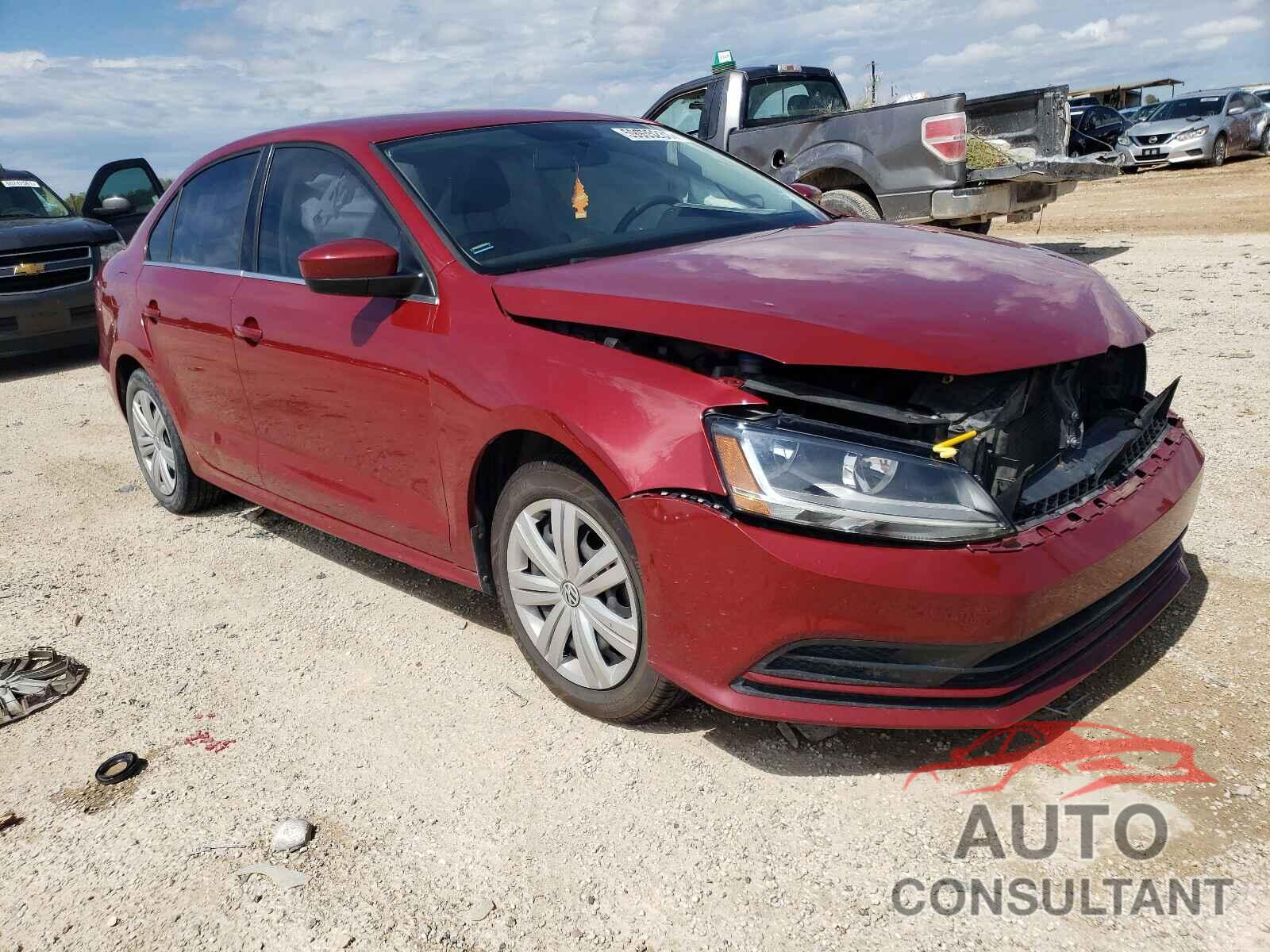 VOLKSWAGEN JETTA 2017 - 3VW2B7AJ7HM212290