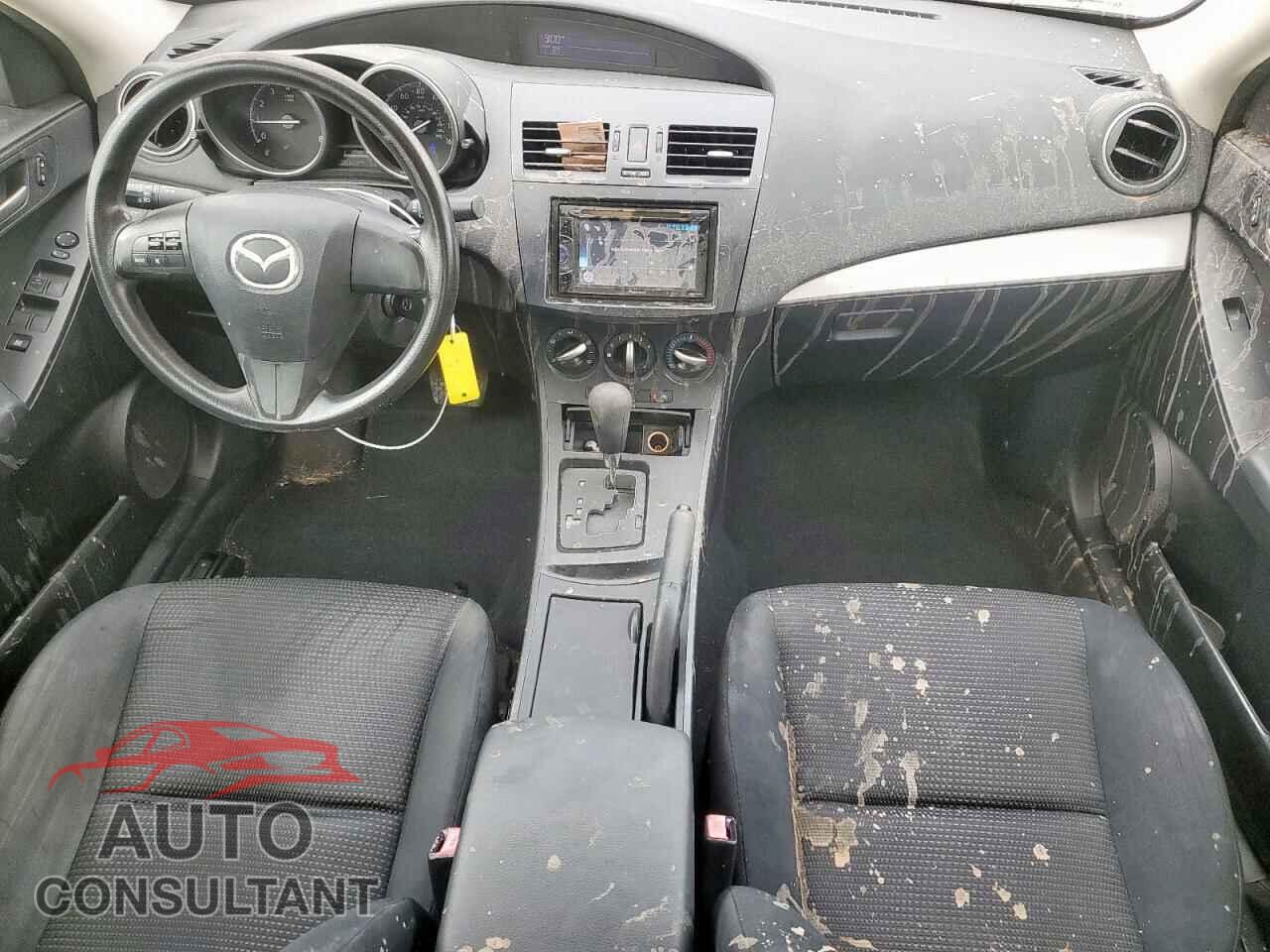 MAZDA 3 2012 - JM1BL1UF5C1654589