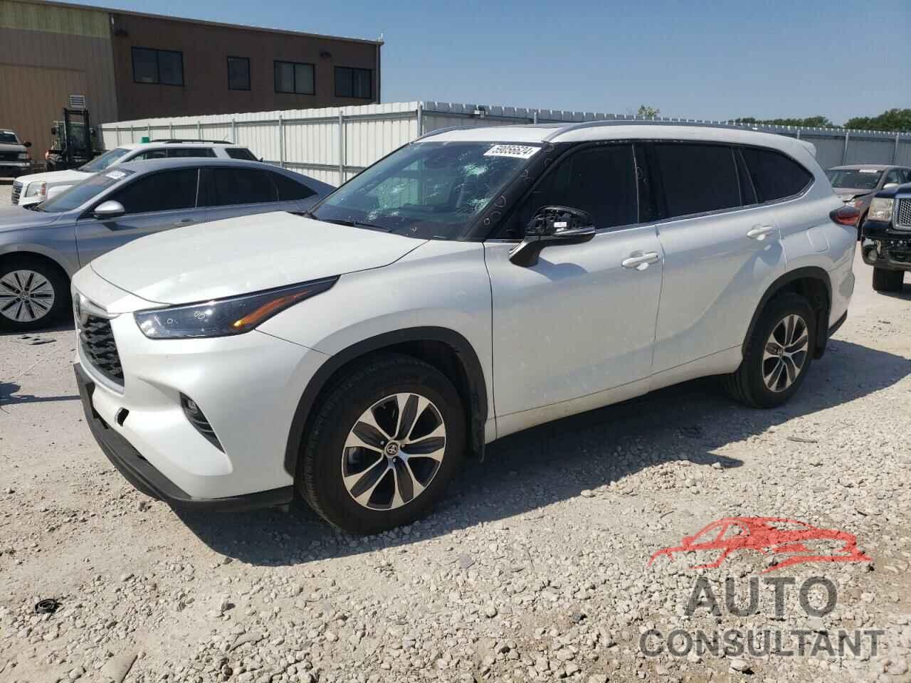 TOYOTA HIGHLANDER 2022 - 5TDGZRBHXNS570829