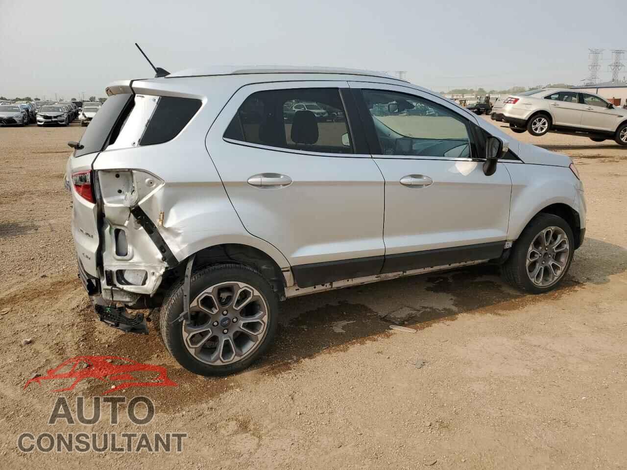 FORD ECOSPORT 2020 - MAJ6S3KL0LC355451
