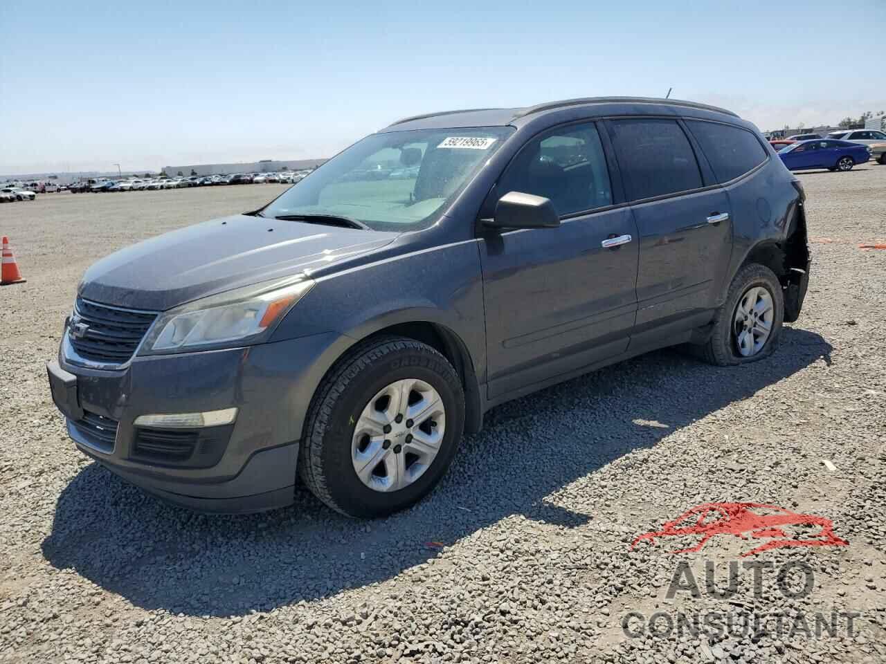 CHEVROLET TRAVERSE 2013 - 1GNKRFED5DJ174585