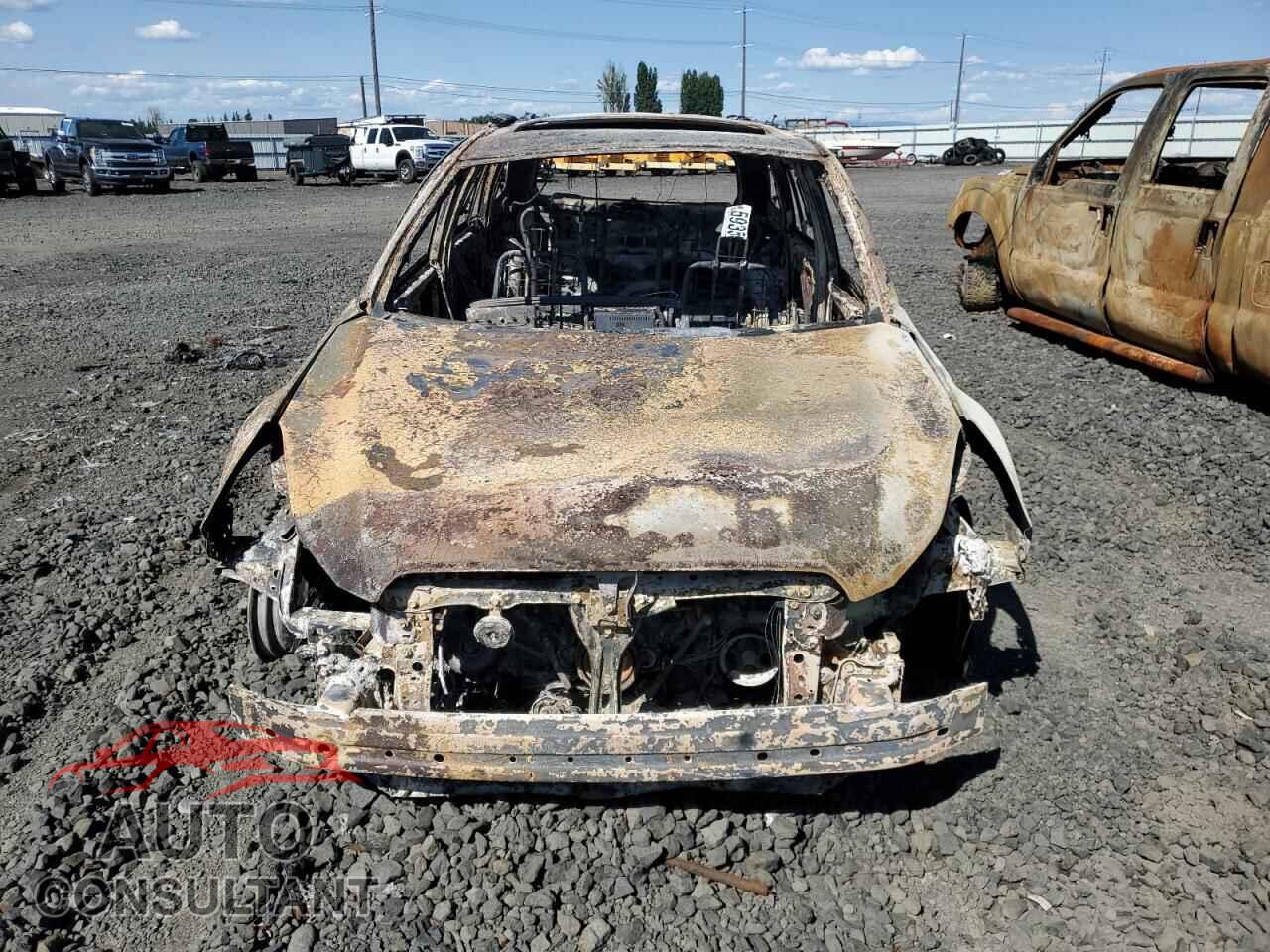 SUBARU OUTBACK 2012 - 4S4BRBLC6C3276004