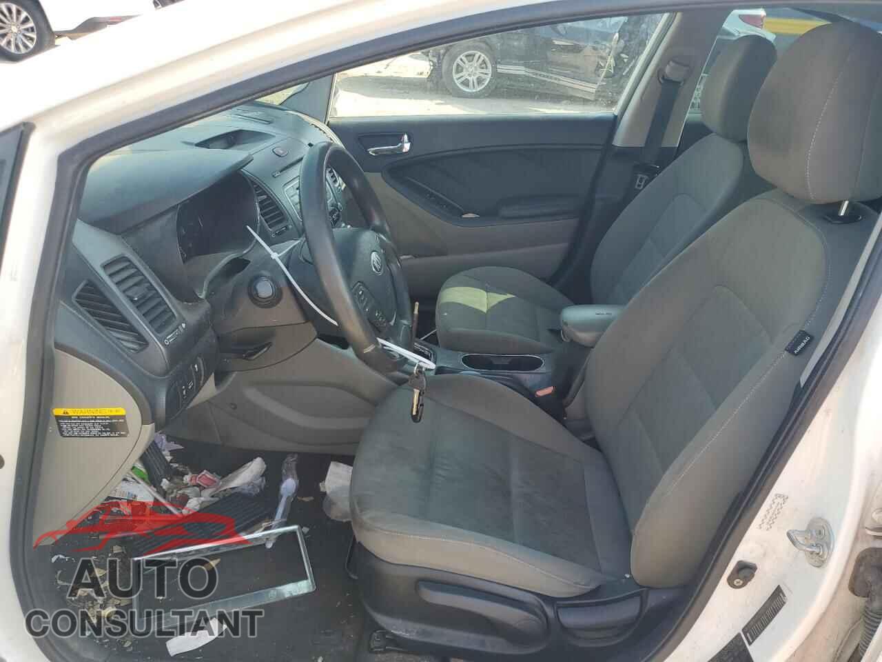 KIA FORTE 2014 - KNAFK4A67E5072187