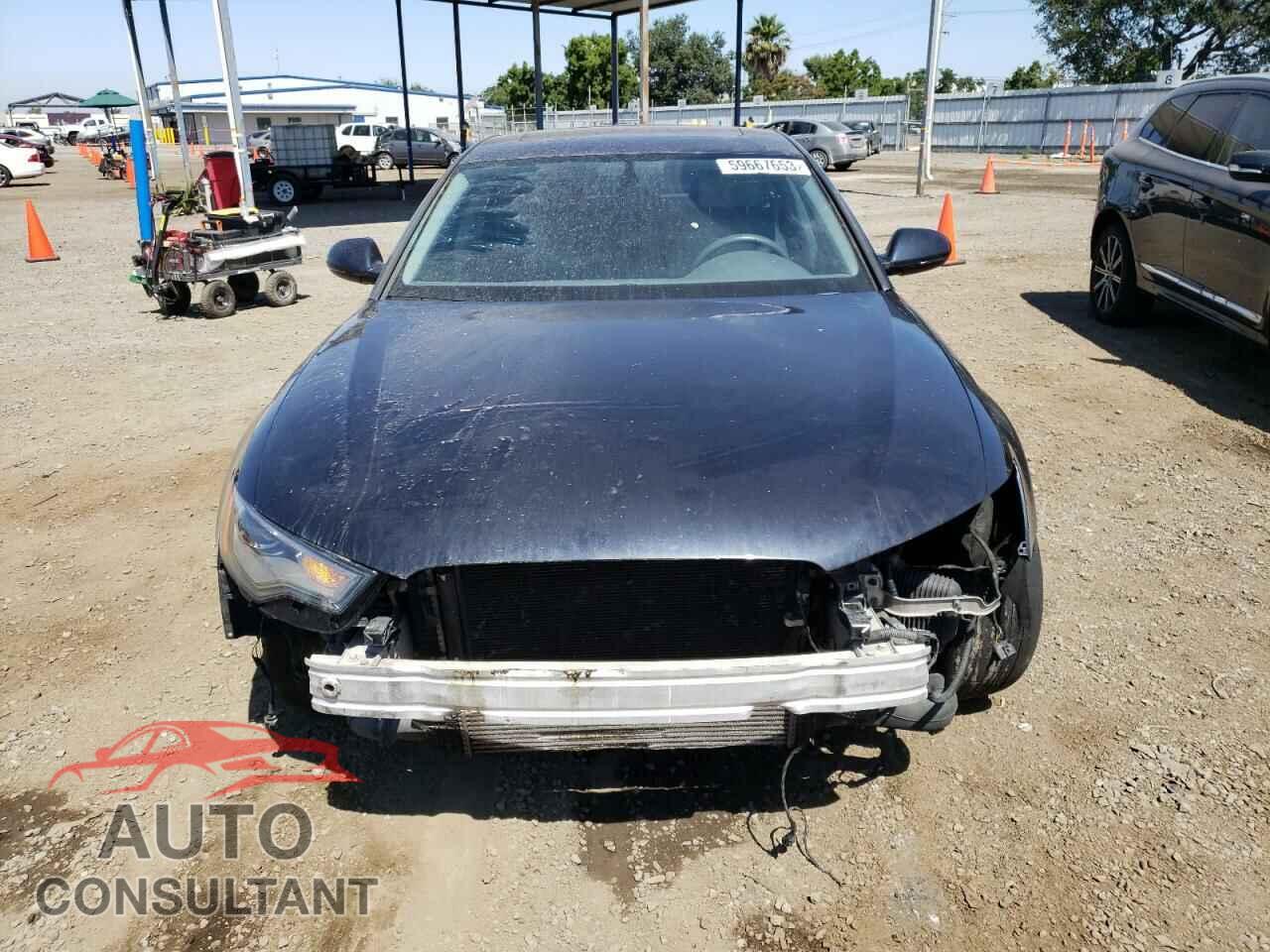 AUDI A6 2012 - WAUDFAFC1CN175563