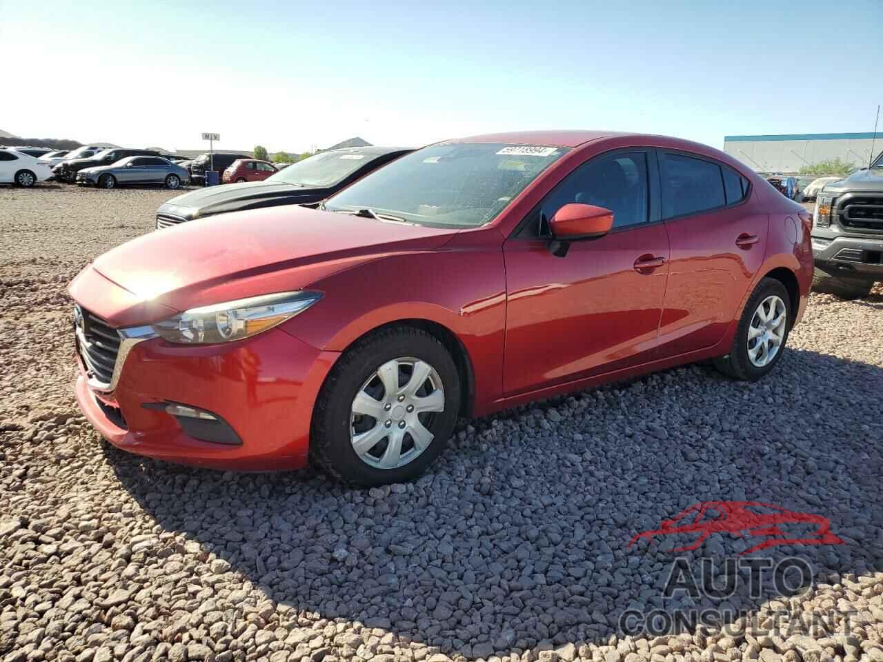 MAZDA 3 2018 - 3MZBN1U70JM166831