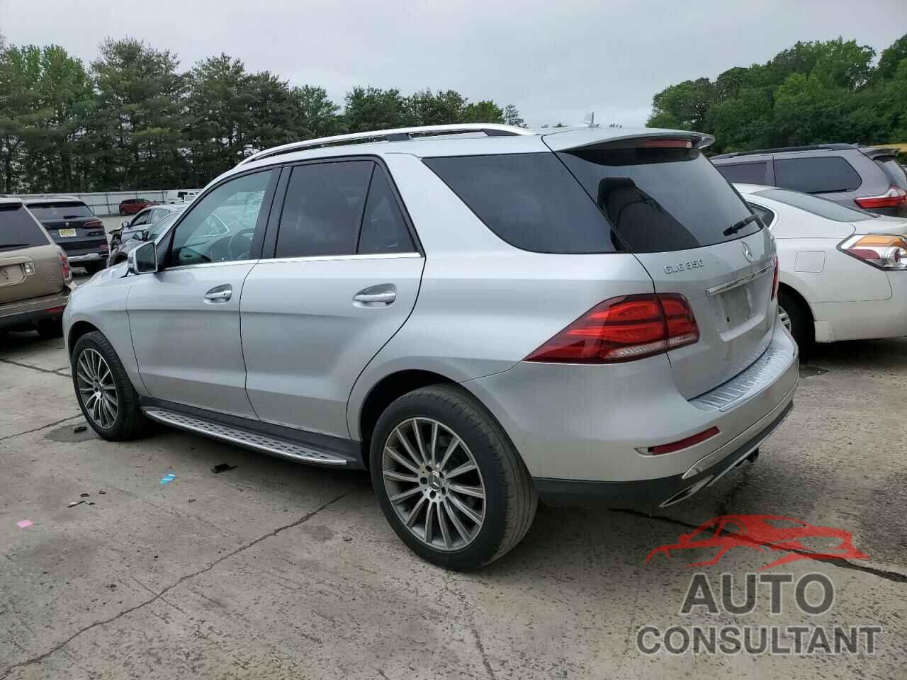 MERCEDES-BENZ GLE-CLASS 2016 - 4JGDA5HB9GA736792