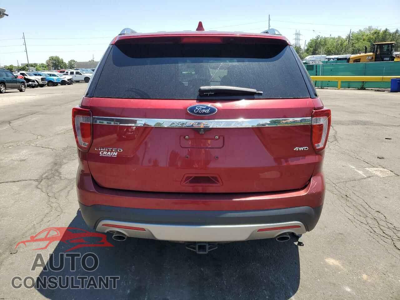 FORD EXPLORER 2017 - 1FM5K8F81HGC35825