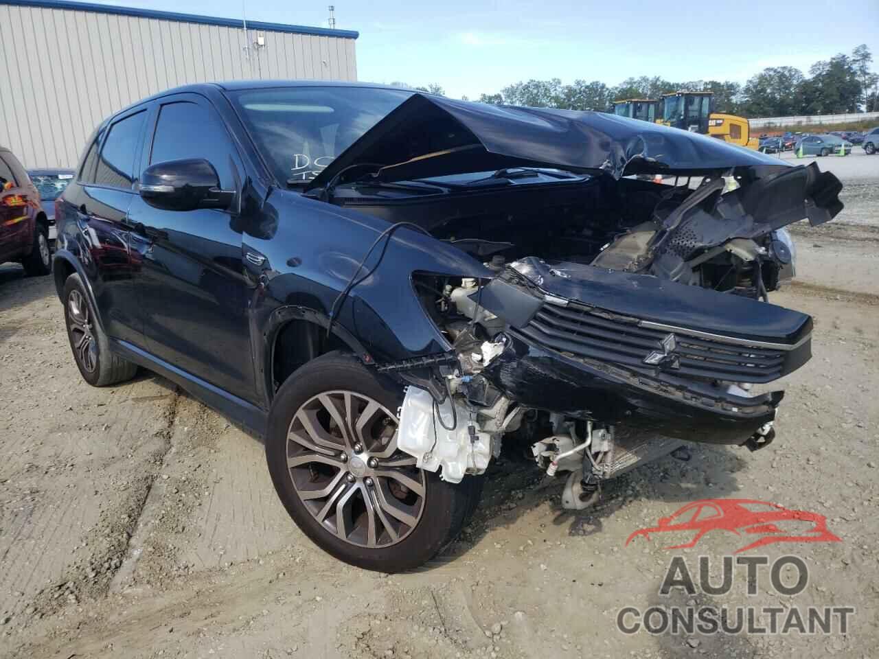 MITSUBISHI OUTLANDER 2017 - JA4AP3AU0HZ003856